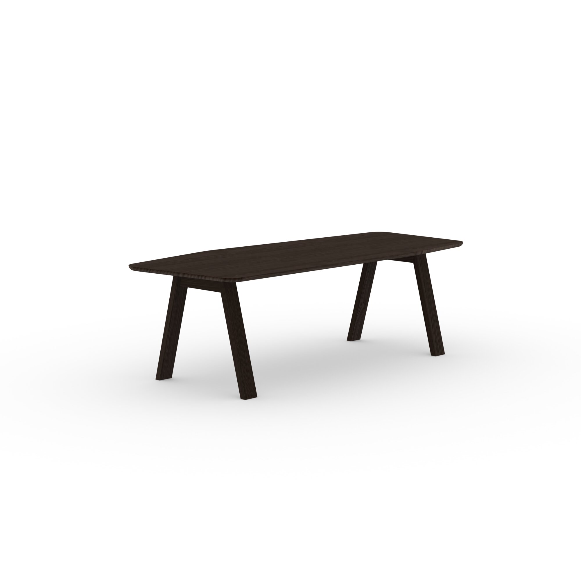 Design dining table | Legno Oak smoked stain | Oak smoked | Studio HENK | 