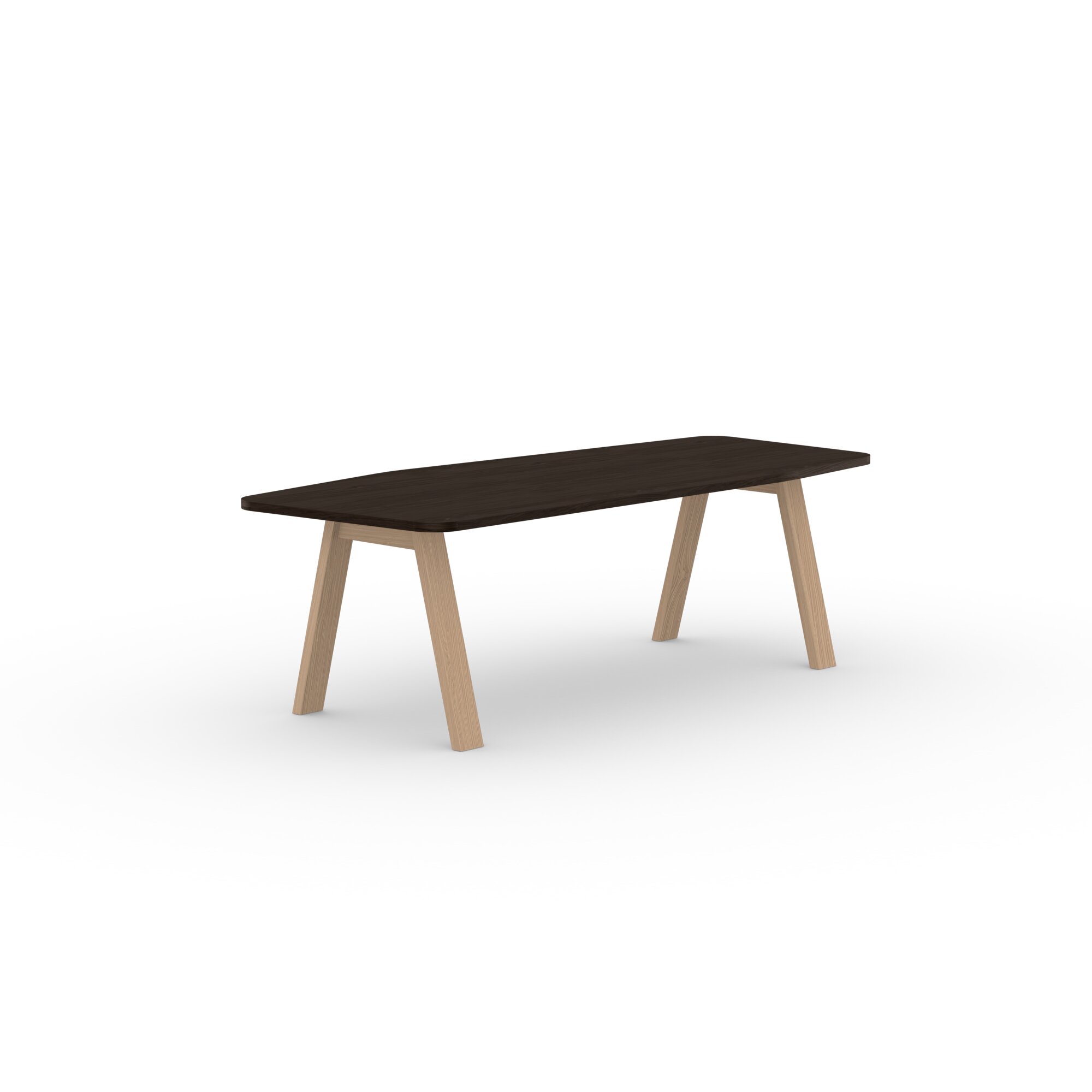  Design dining table | Legno Oak hardwax oil natural light | Oak smoked | Studio HENK | 