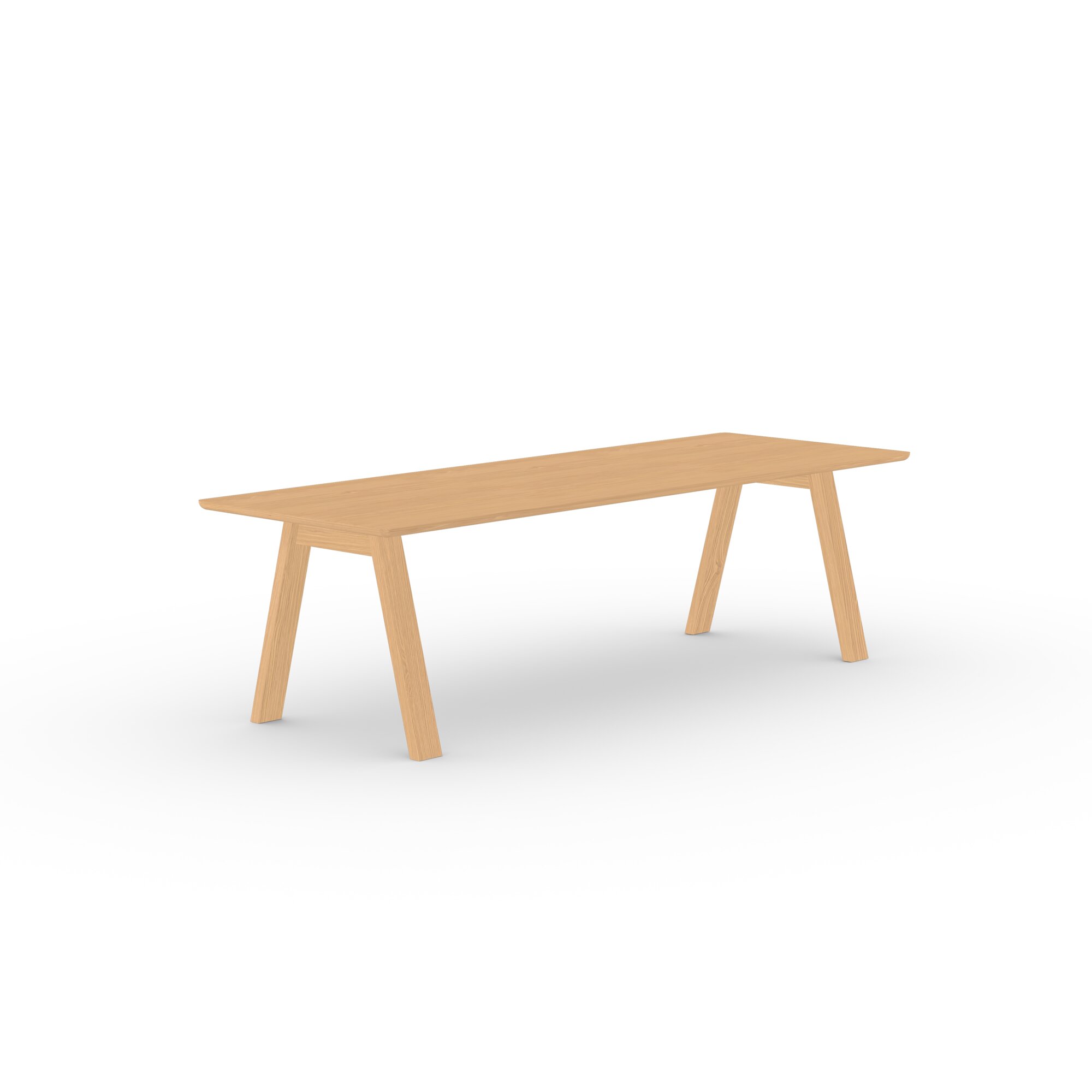 Rectangular Design dining table | Legno Oak hardwax oil natural | Oak hardwax oil natural | Studio HENK | 