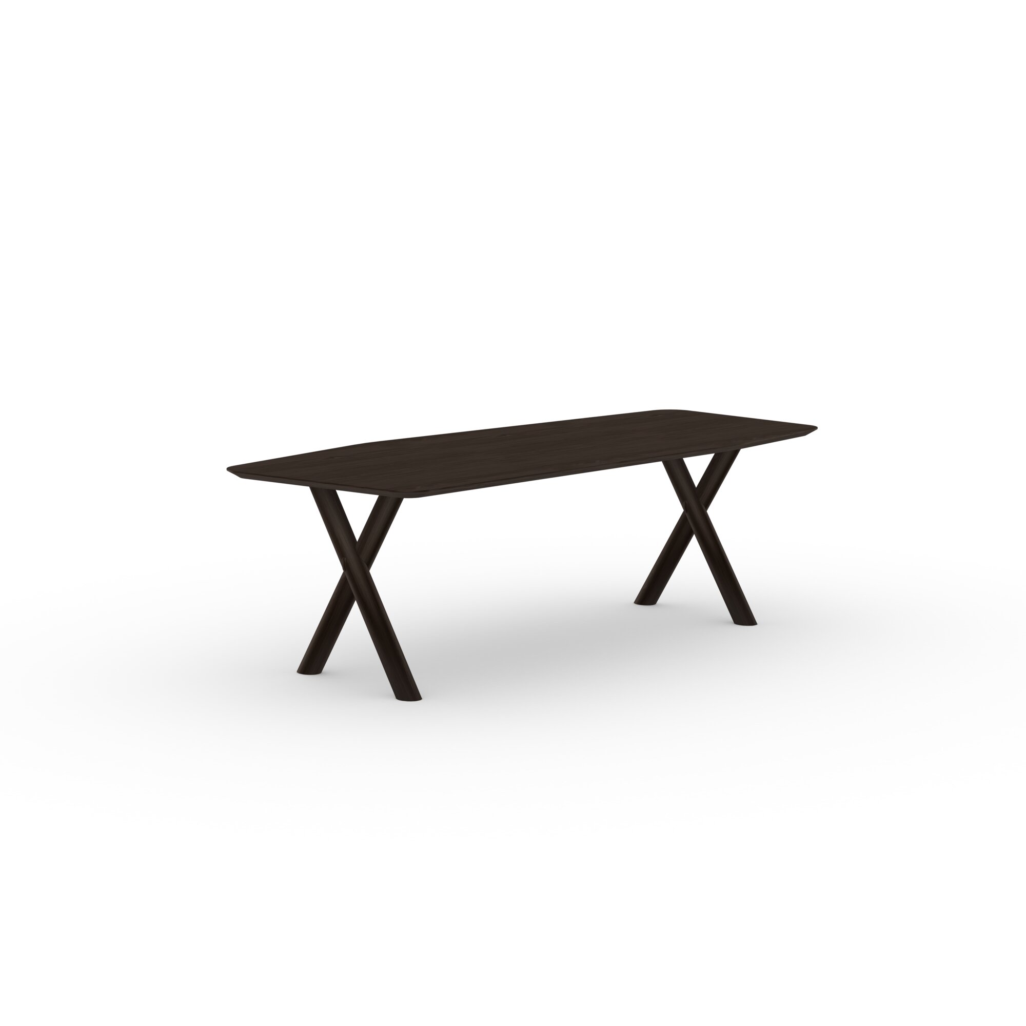  Design dining table | Slim-X Wood Dining Table Oak smoked stain | Oak smoked | Studio HENK | 
