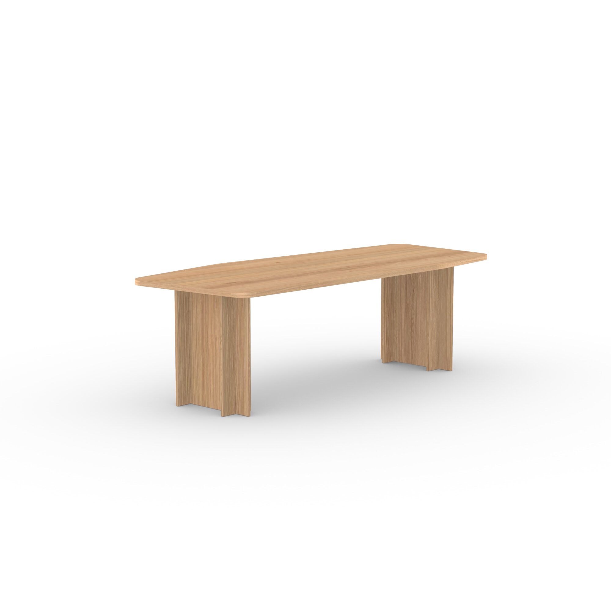  Design dining table | Column  Oak natural lacquer | Oak natural lacquer  | Studio HENK | 