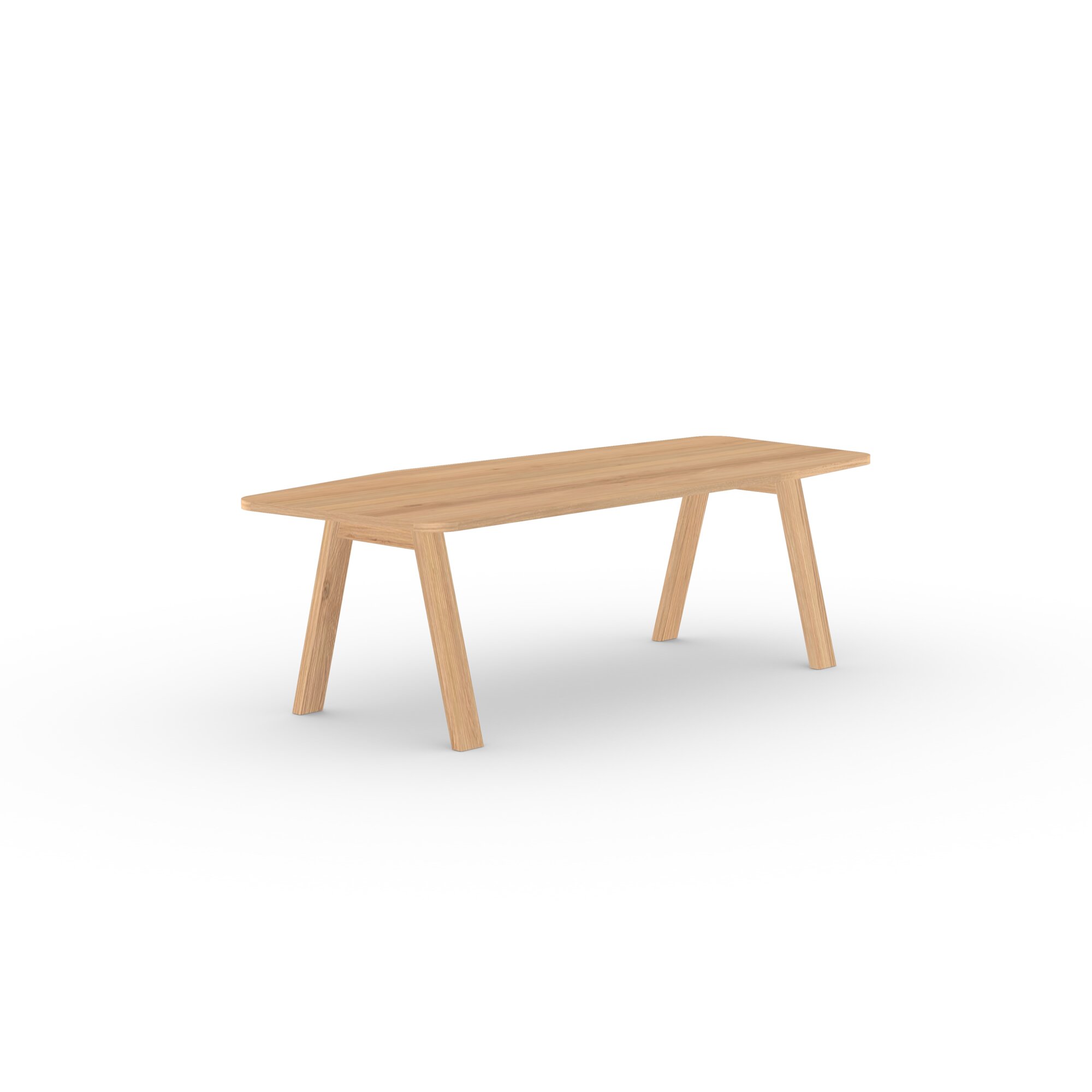  Design dining table | Legno Oak natural lacquer | Oak natural lacquer  | Studio HENK | 