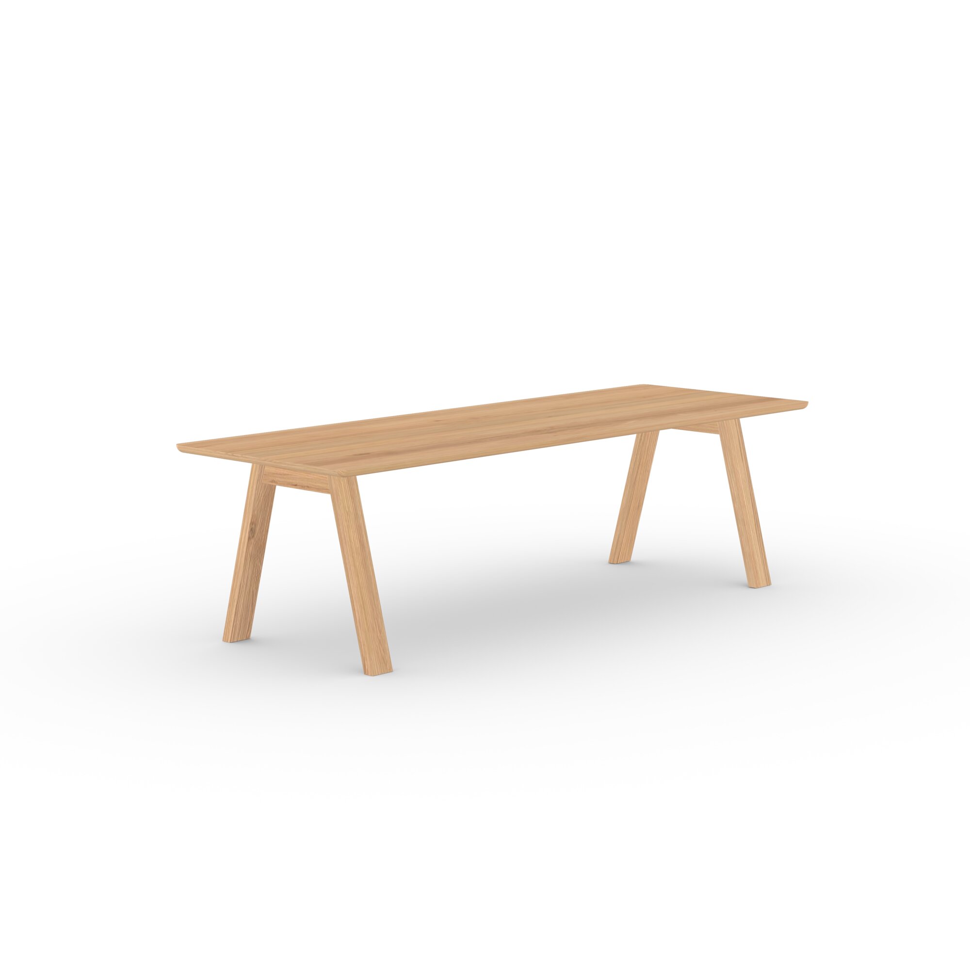Rectangular Design dining table | Legno Oak natural lacquer | Oak natural lacquer  | Studio HENK | 