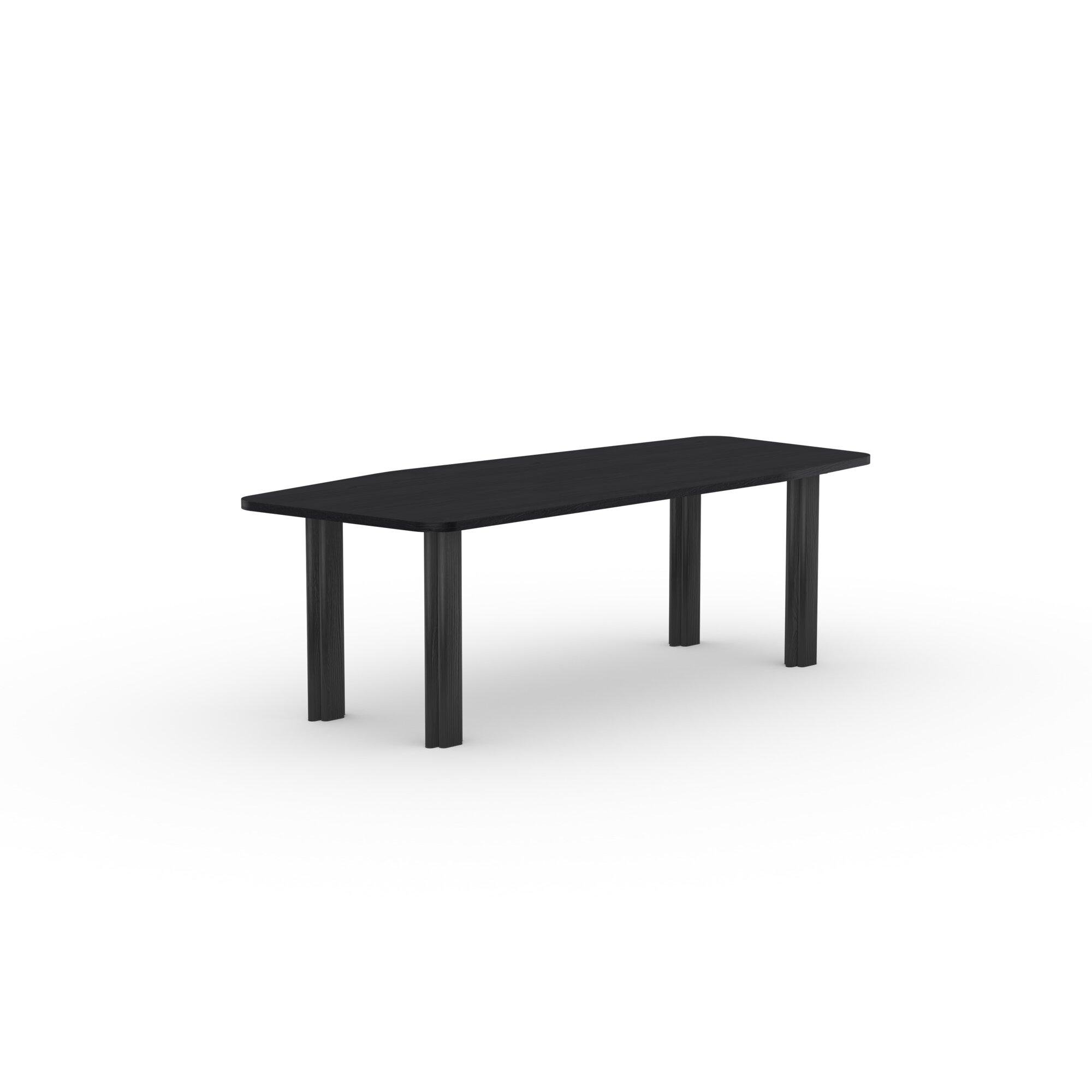  Design dining table | Paste Dining Table Oak black stain | Oak black stain | Studio HENK | 