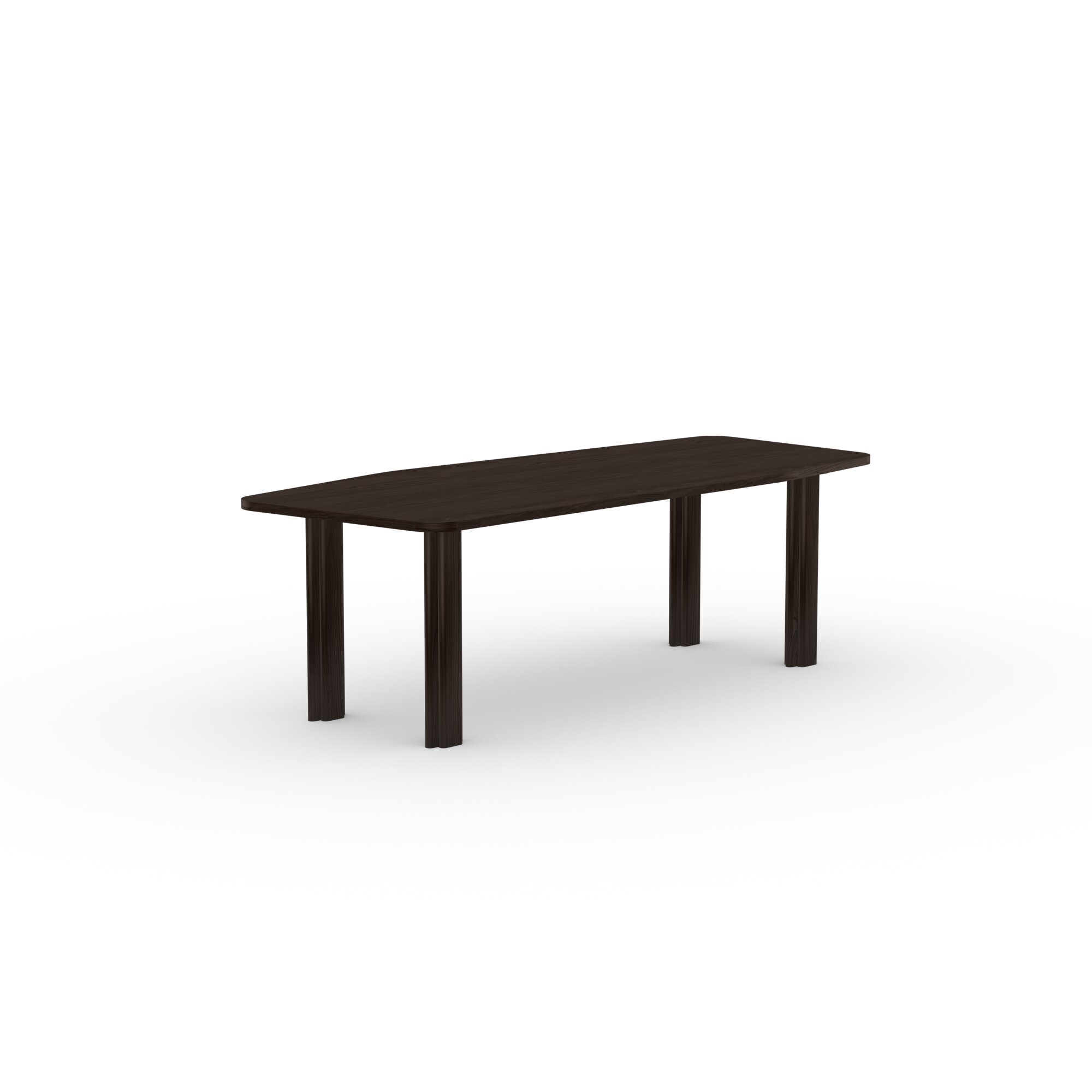  Design dining table | Paste Dining Table Oak smoked stain | Oak smoked | Studio HENK | 