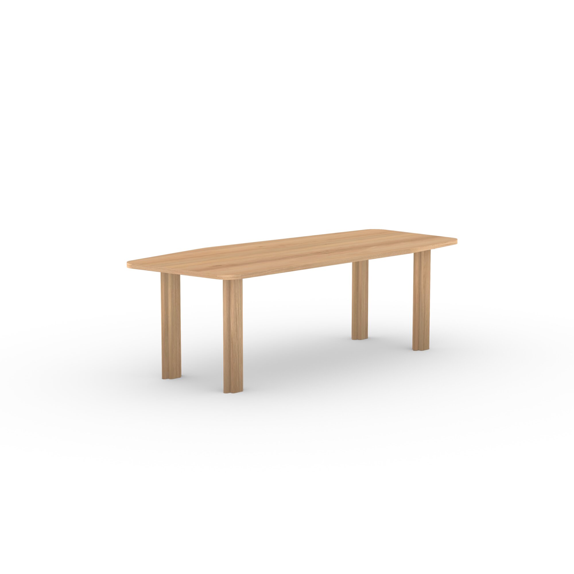 Design dining table | Paste Dining Table Oak natural lacquer | Oak natural lacquer  | Studio HENK | 