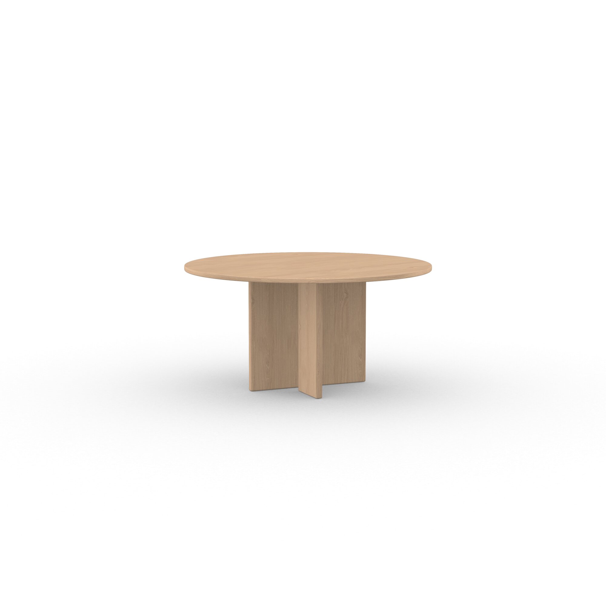 Round Design dining table | Federico Quadpod Oak hardwax oil natural light | Oak hardwax oil natural light | Studio HENK | 