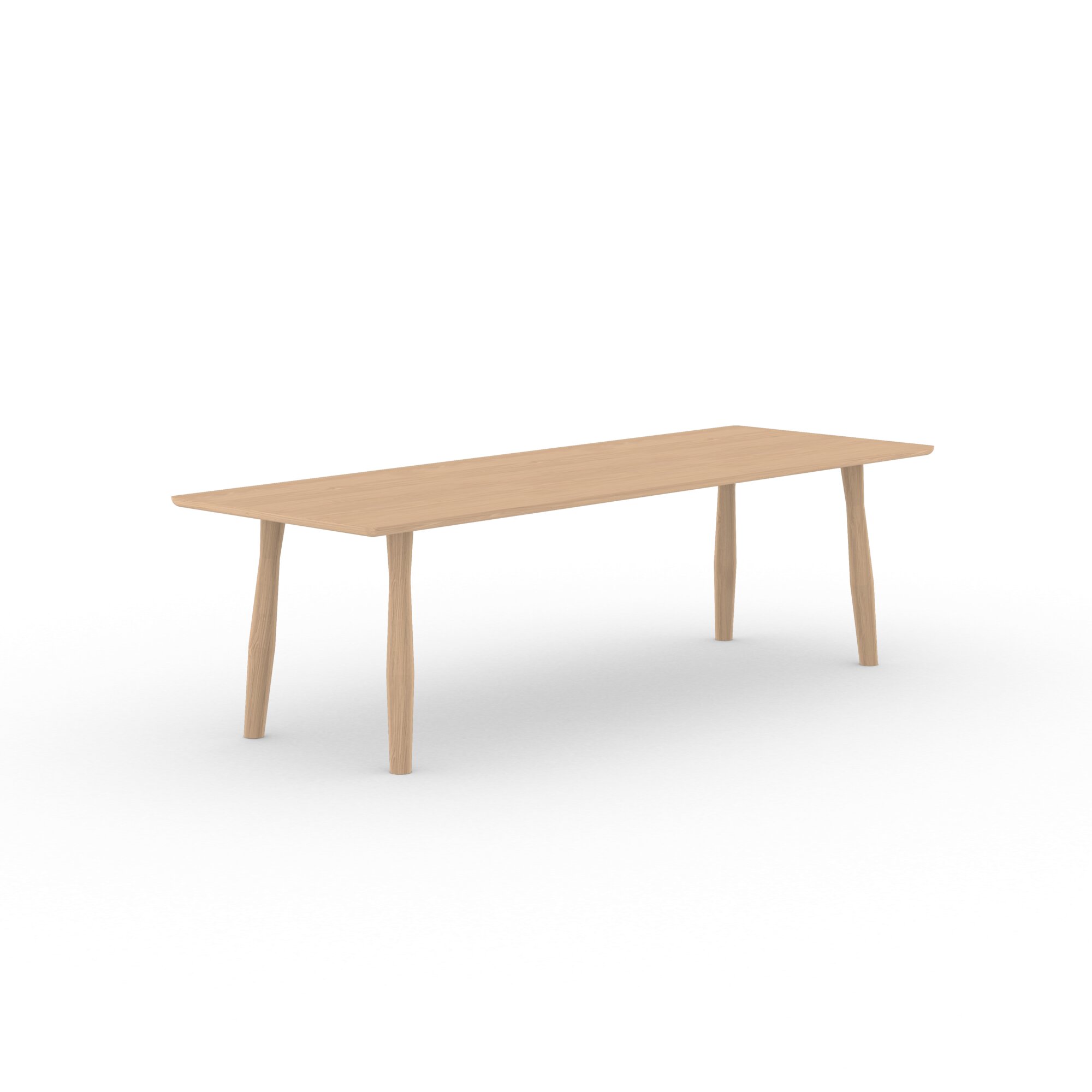 Rectangular Design dining table | Dansk Table Oak hardwax oil natural light | Oak hardwax oil natural light | Studio HENK | 
