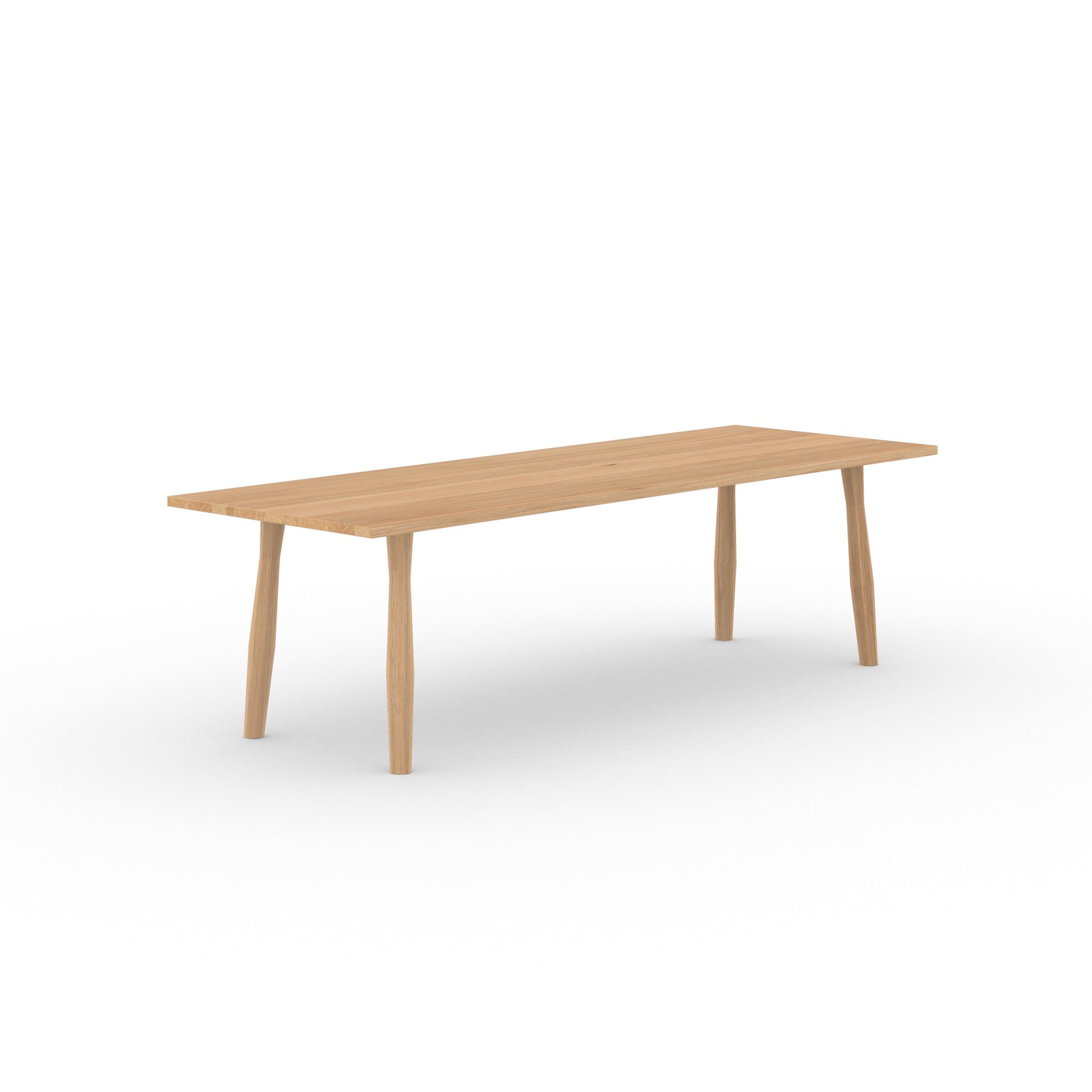 Rectangular Design dining table | Dansk Table Oak natural lacquer | Oak natural lacquer  | Studio HENK | 
