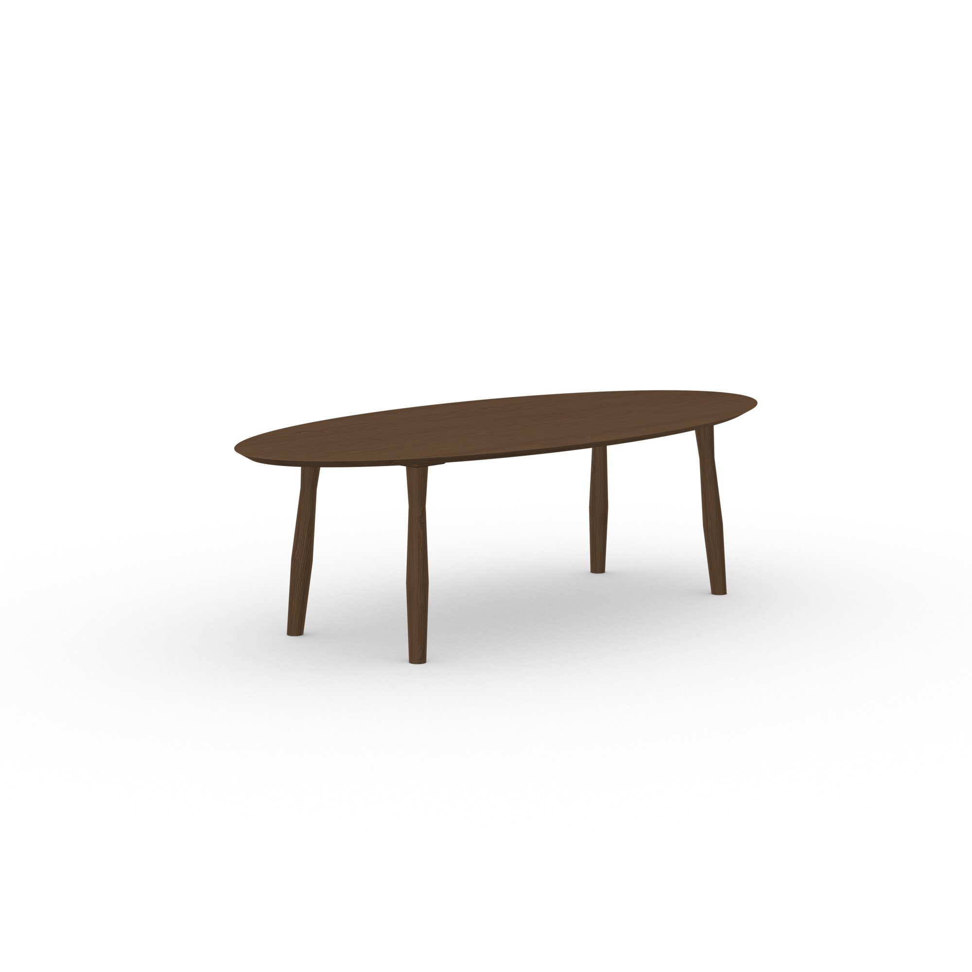 Oval Design dining table | Dansk Table Oak dark brown stain 3063 | Oak dark brown stain 3063 | Studio HENK | 