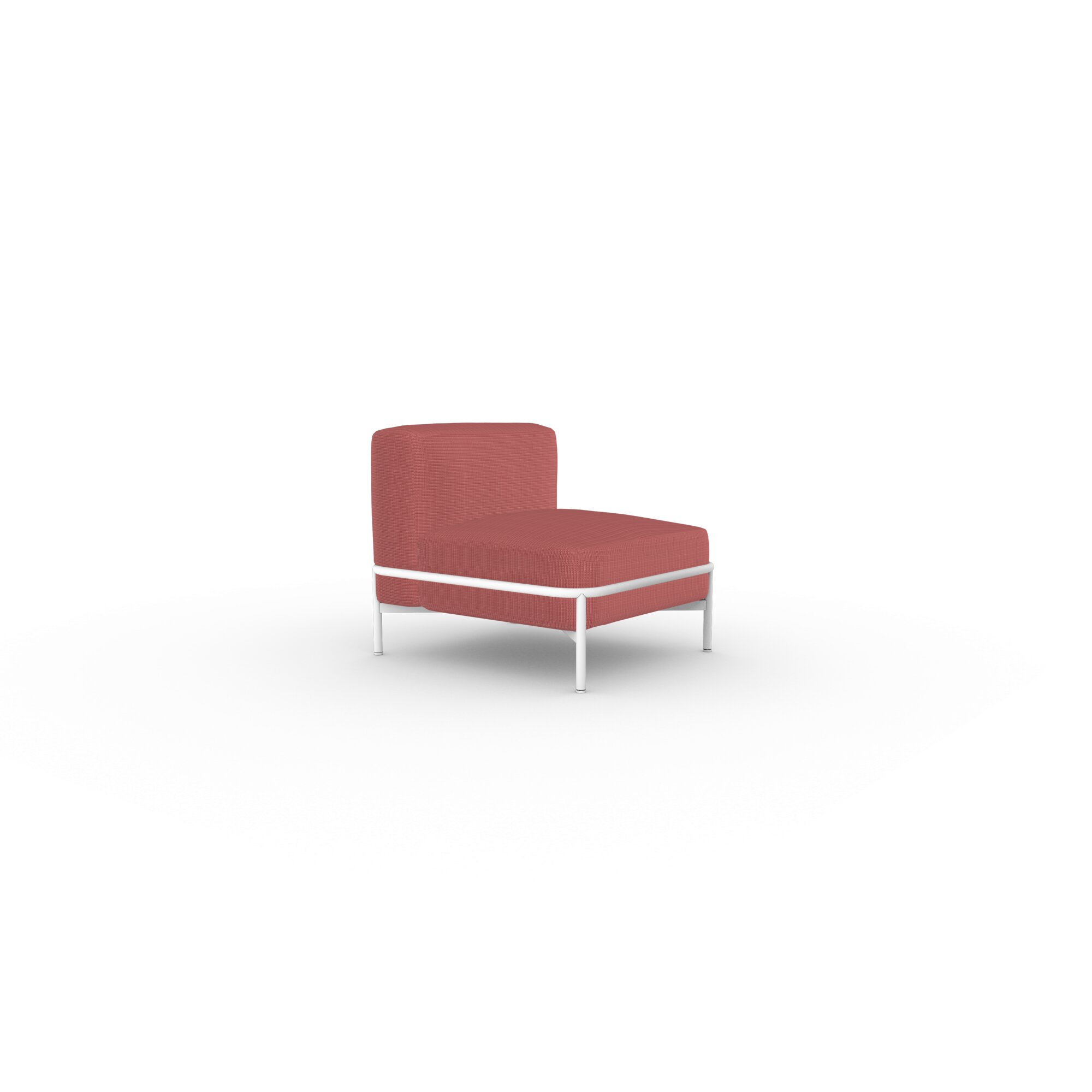 Design modern sofa | Bond lounge chair 1 cube blush92 | Studio HENK | 
