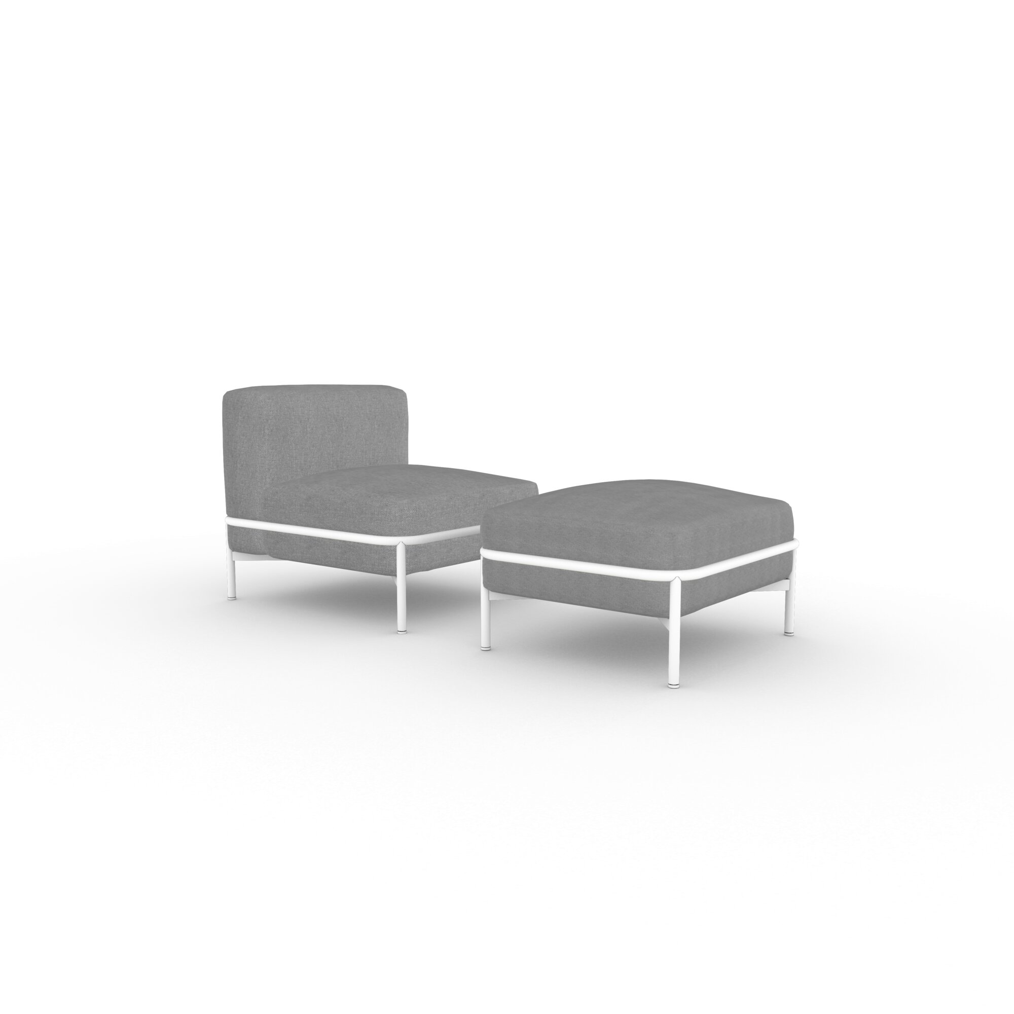 Design modern sofa | Bond lounge chair 1 orion graphite66 | Studio HENK | 