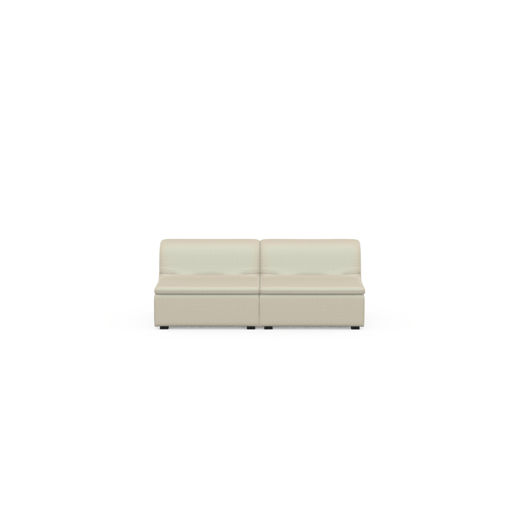 Design modern sofa | Blanket 3 seater Beige | Studio HENK | 