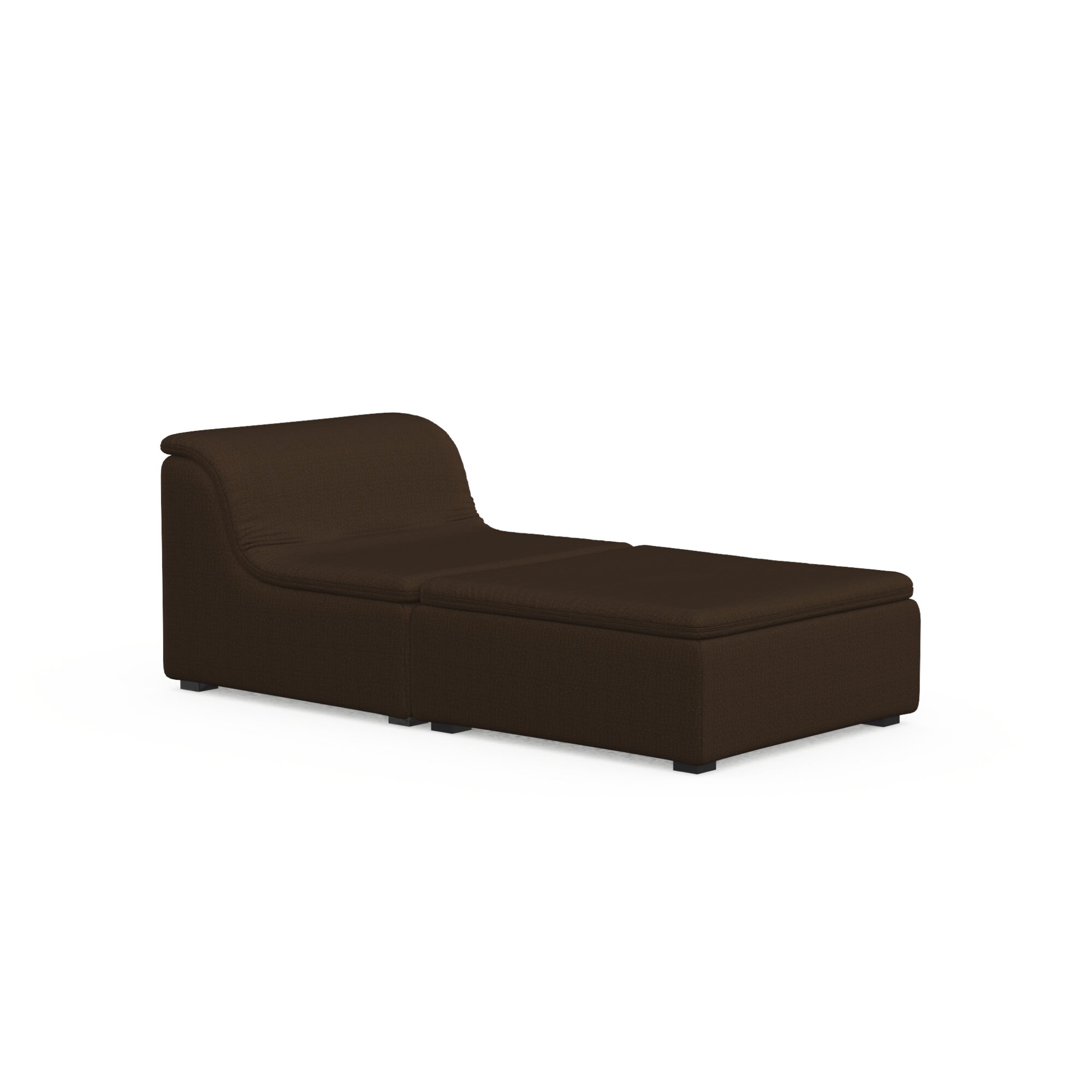 Design modern sofa | Blanket daybed Brown | Studio HENK | 