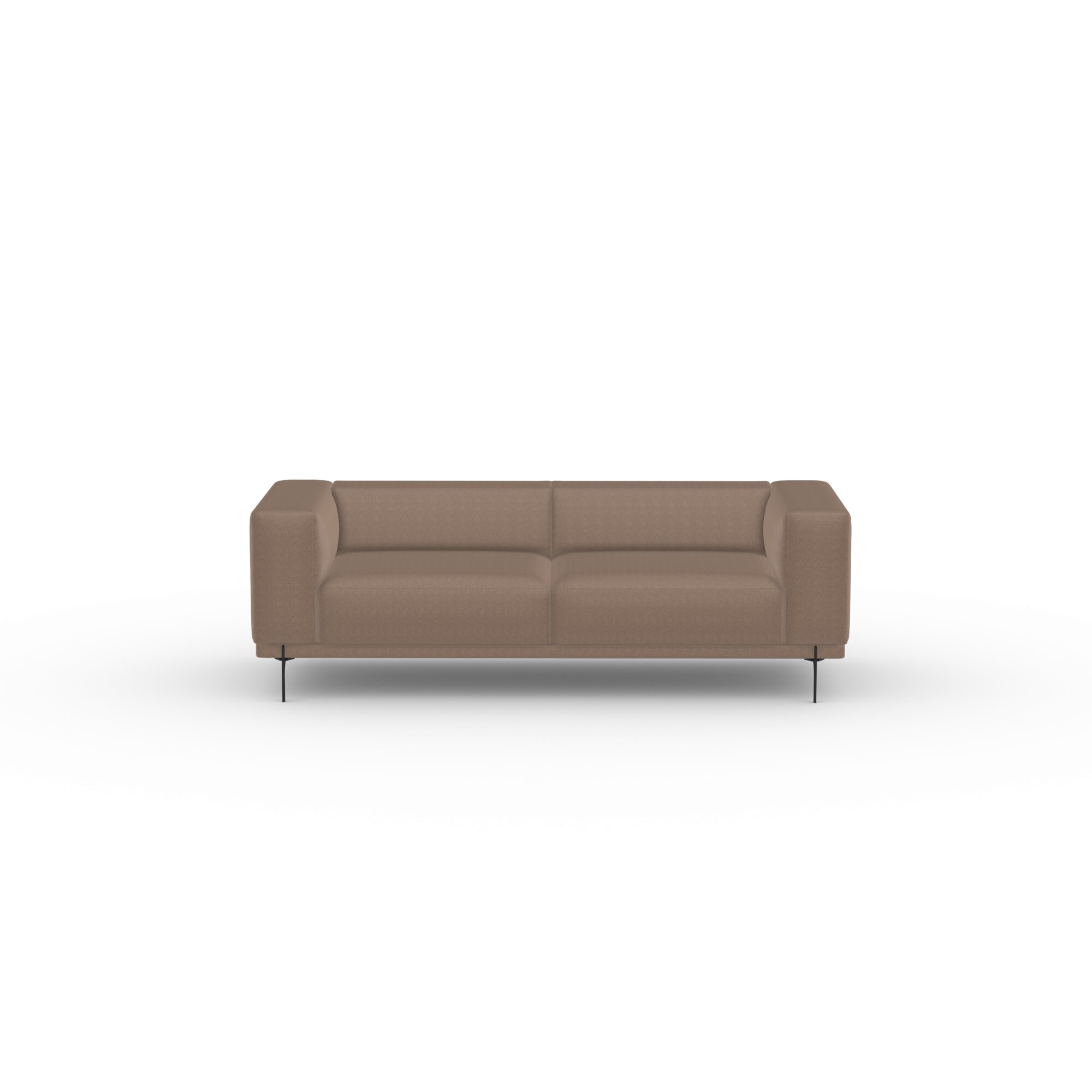 Design modern sofa | Cave 3 seater Brown | Studio HENK | 