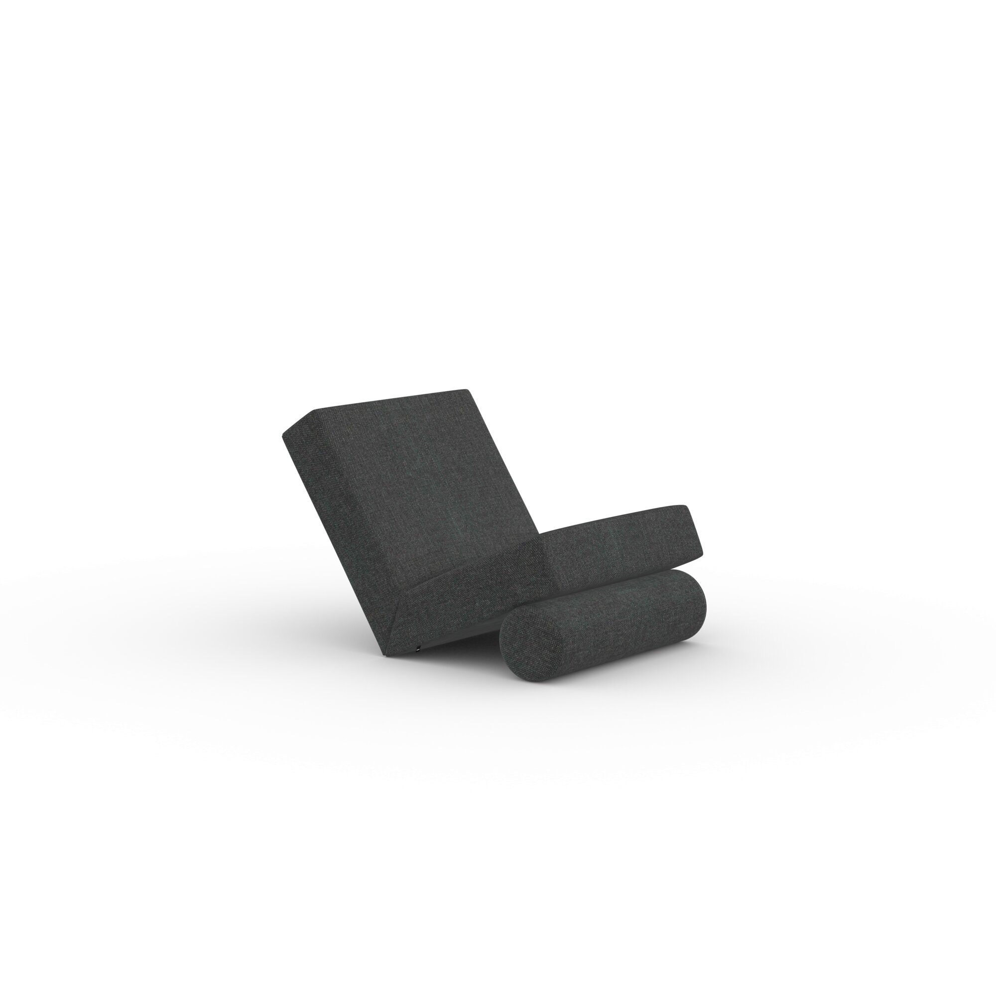 Design modern sofa | Lean lounge Chair 1 rewool2 0198 | Studio HENK | 