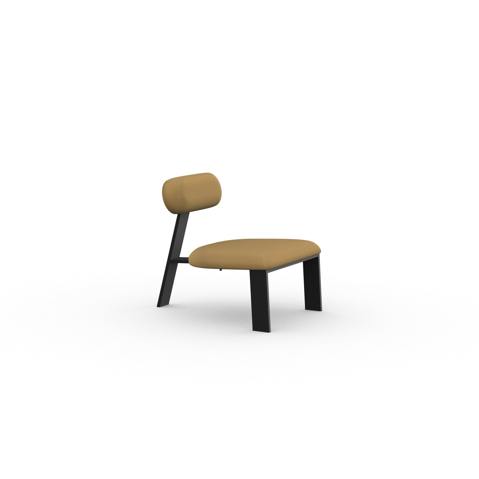 Design modern sofa | Oblique lounge Chair 1 divina3 236 | Studio HENK | 