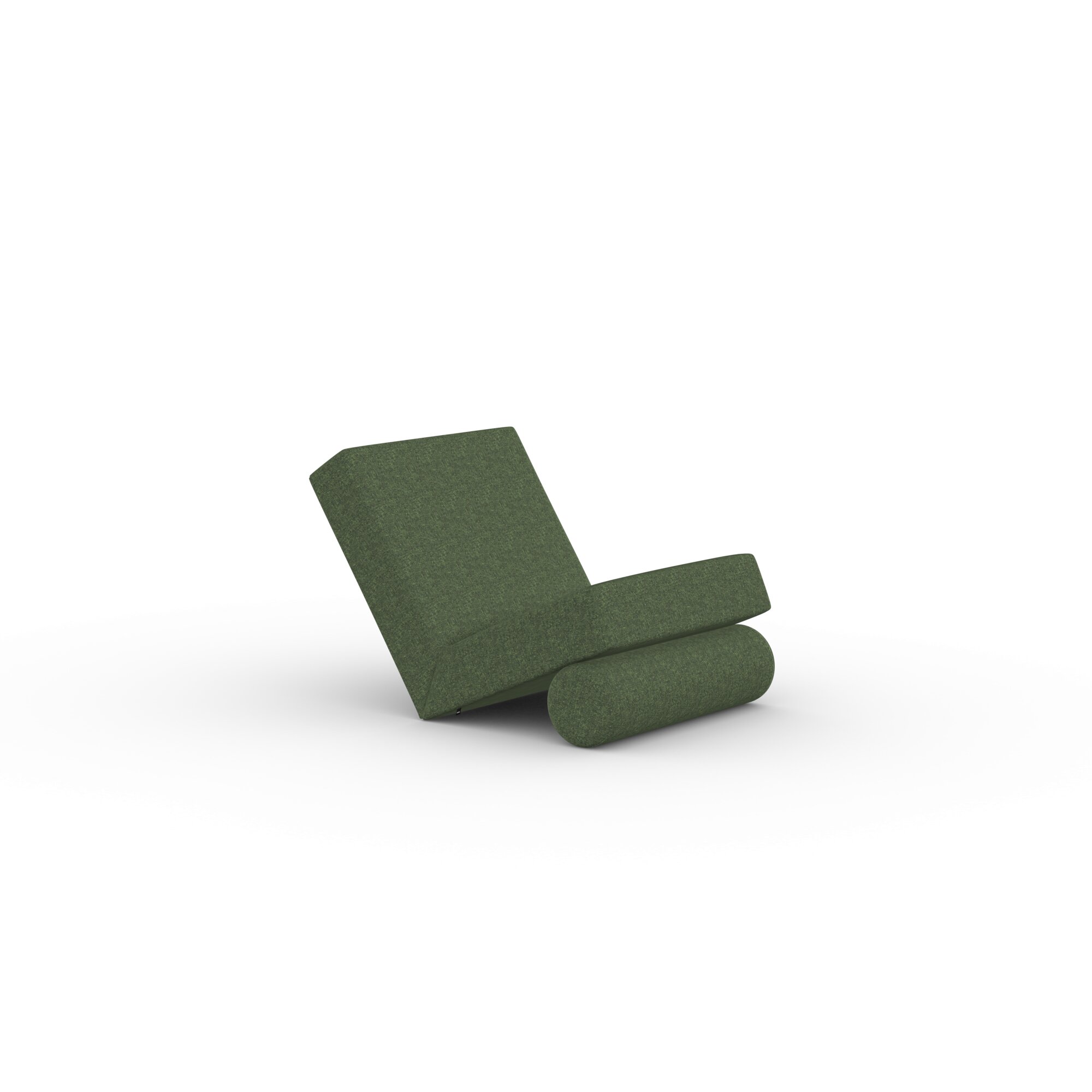 Design modern sofa | Lean lounge Chair 1 hemp hectare21 | Studio HENK | 