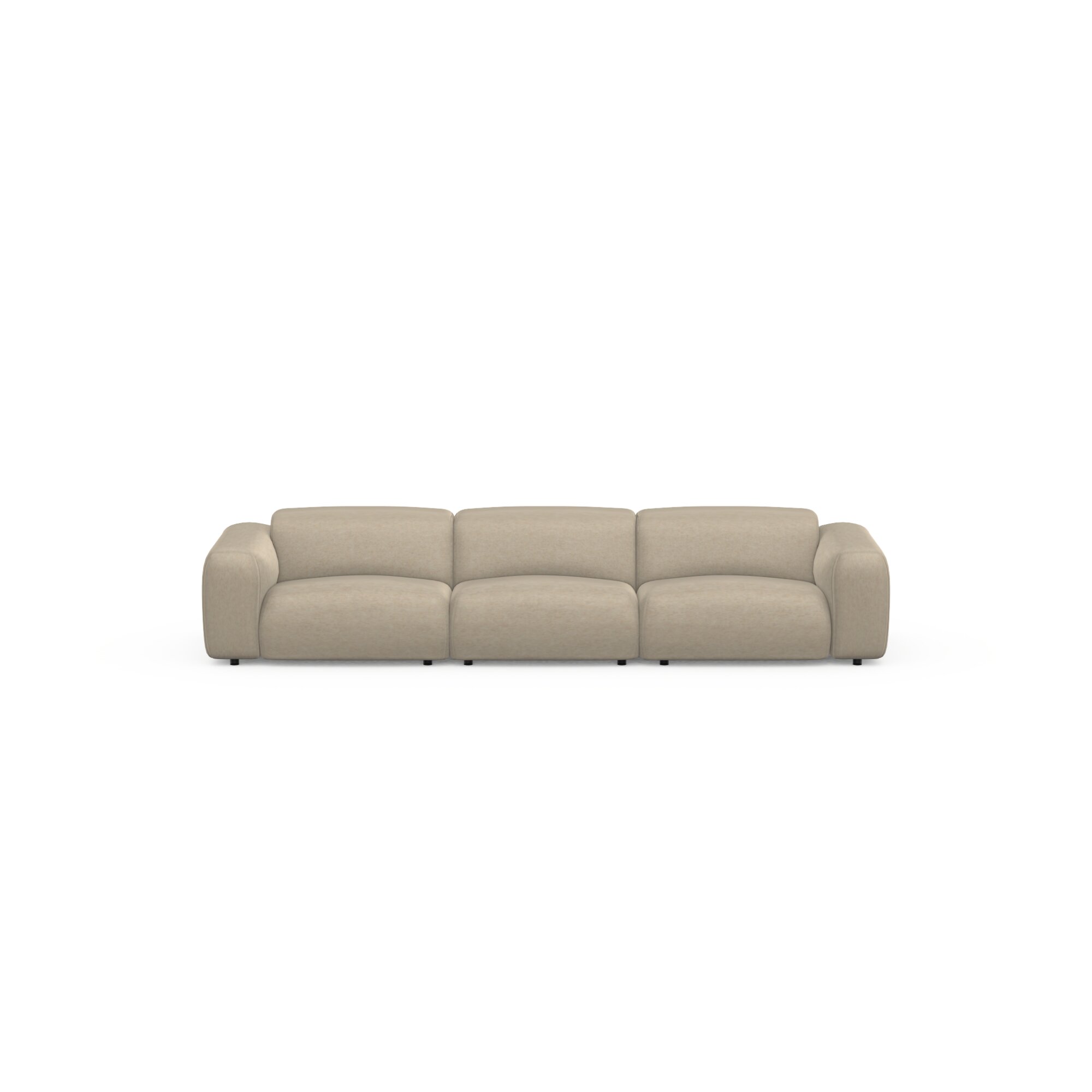 Design modern sofa | Cosy 3.5 seater Beige | Studio HENK | 
