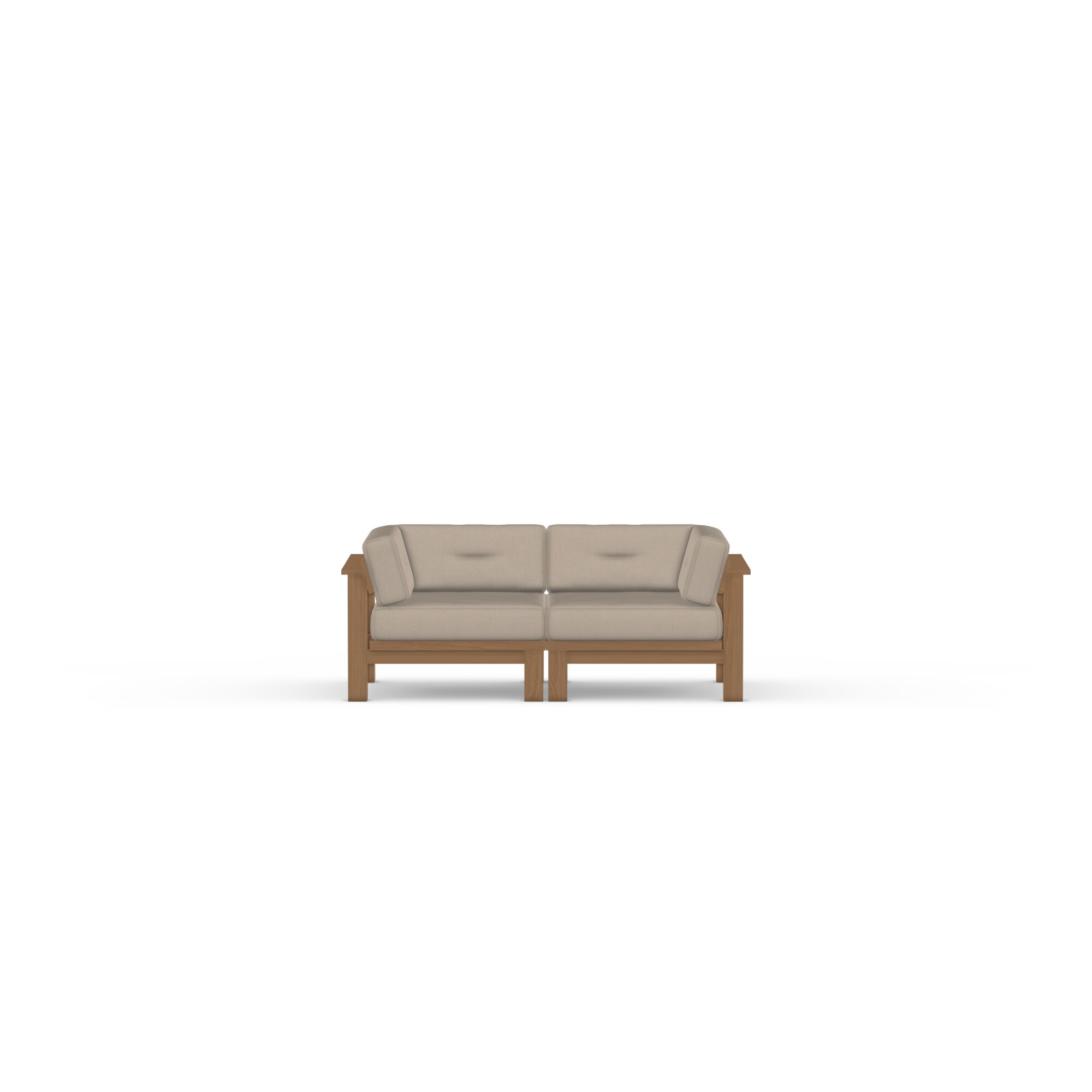 Design modern sofa | Element Lounge 2 seater | Studio HENK| 