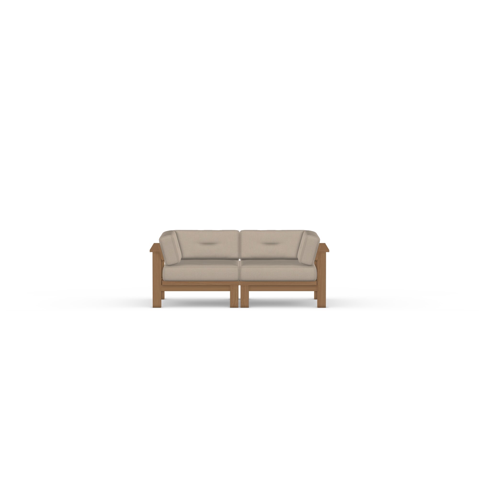 Design modern sofa | Element Lounge 2 seater | Studio HENK | 