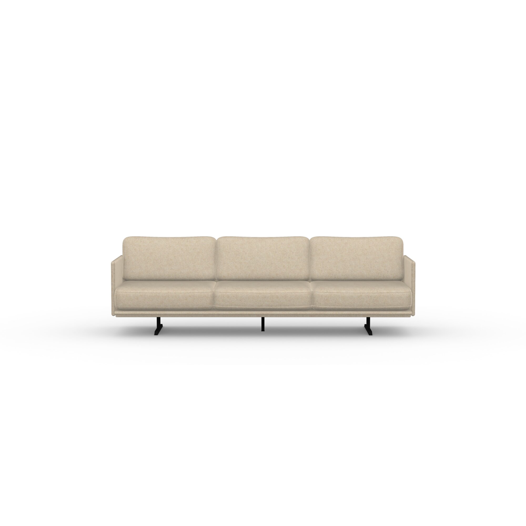 Design modern sofa | Modulo 3.5 seater Beige | Studio HENK | 
