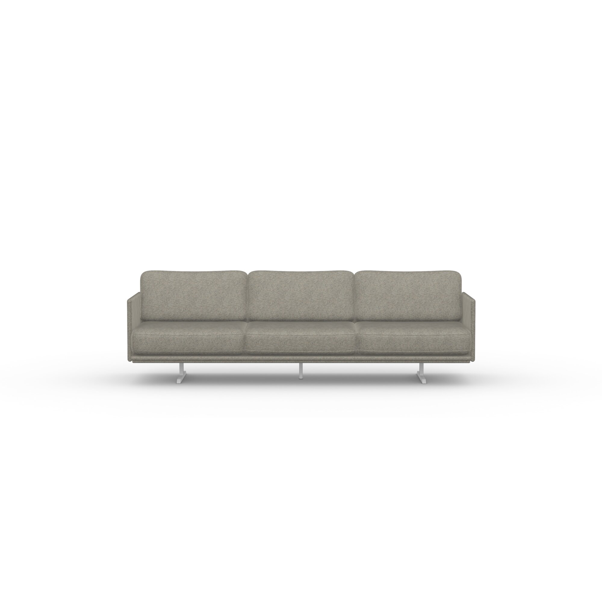 Design modern sofa | Modulo 3.5 seater Grey | Studio HENK | 