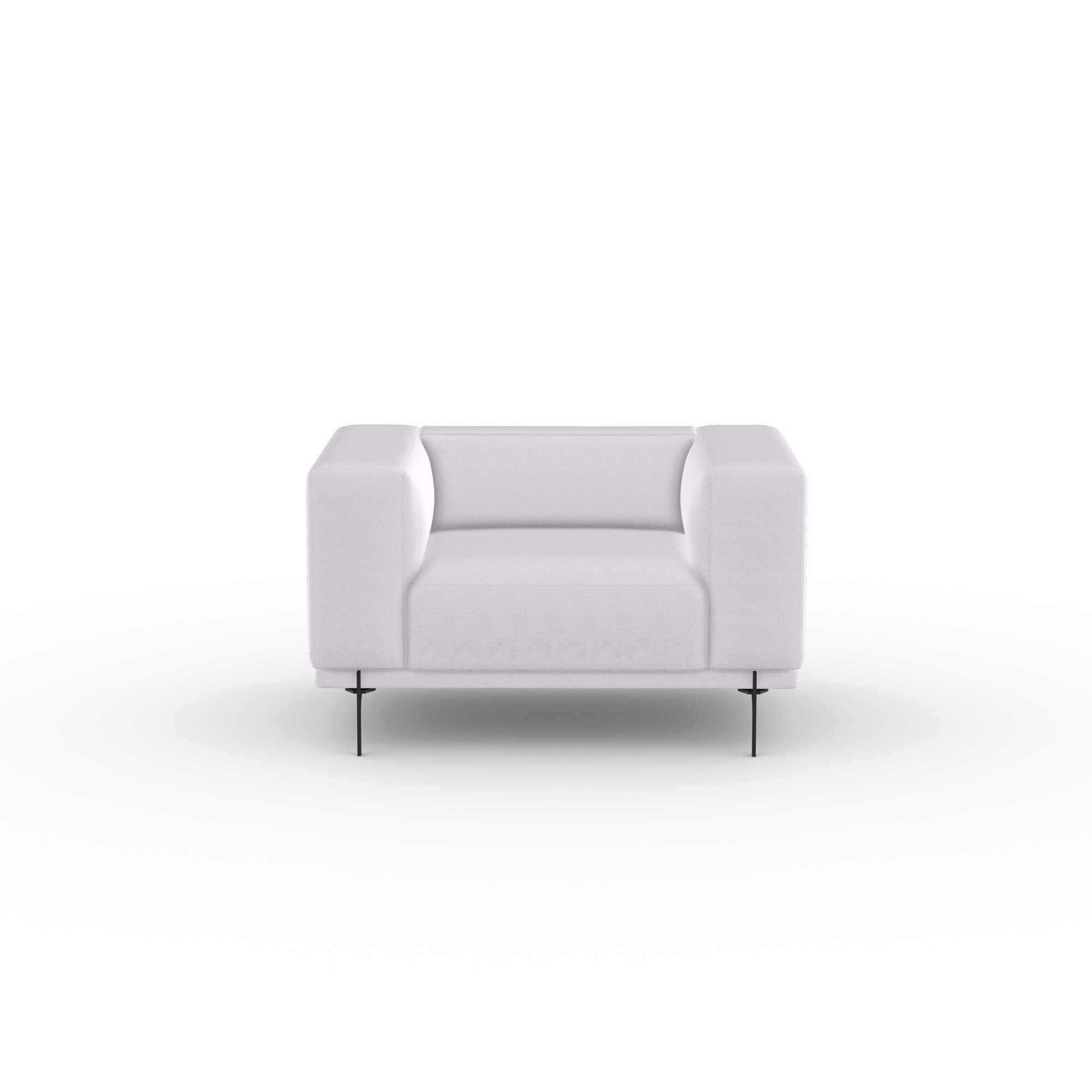 Design modern sofa | Cave lounge chair 1 steelcut2 135 | Studio HENK | 