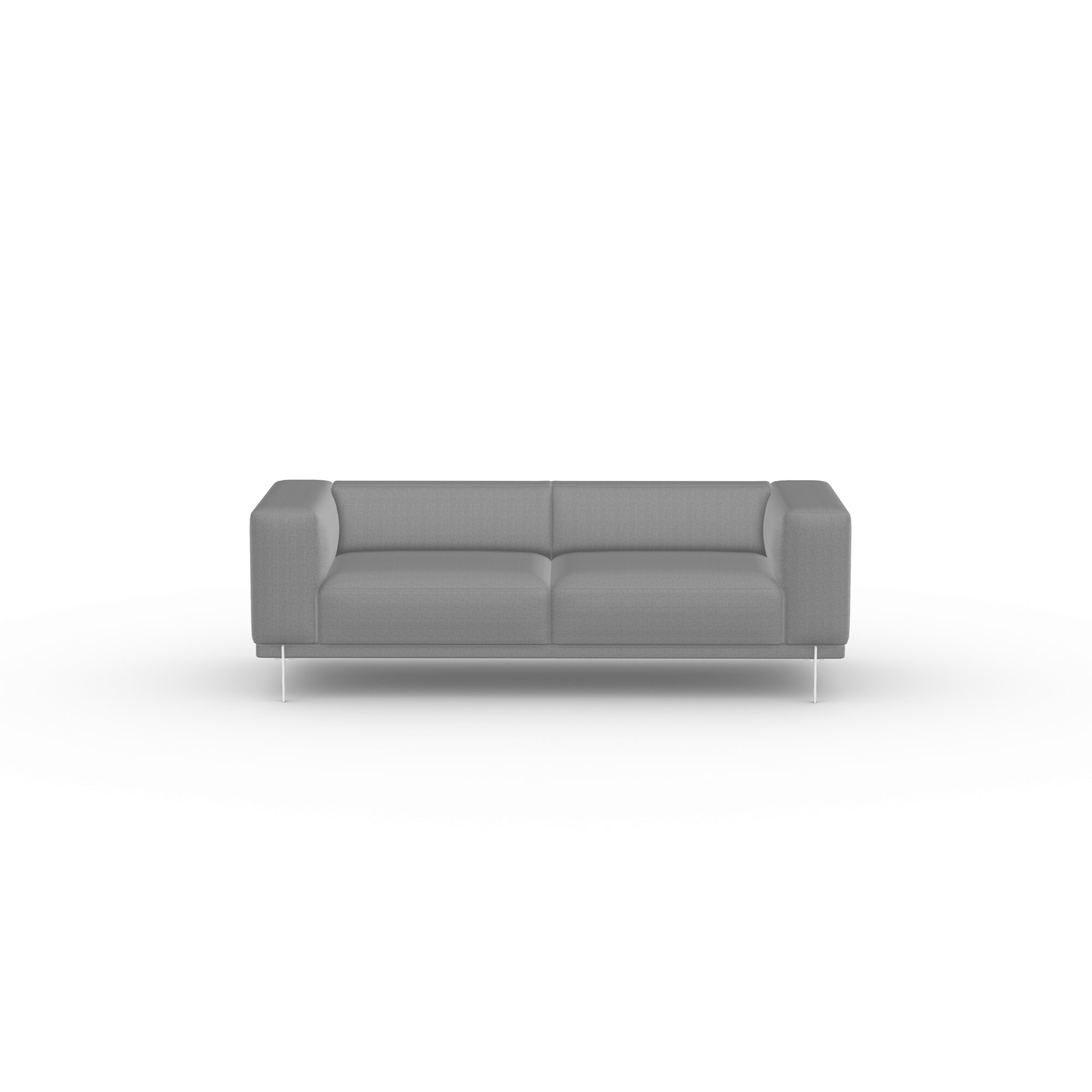 Design modern sofa | Cave 3 seater Grey | Studio HENK | 