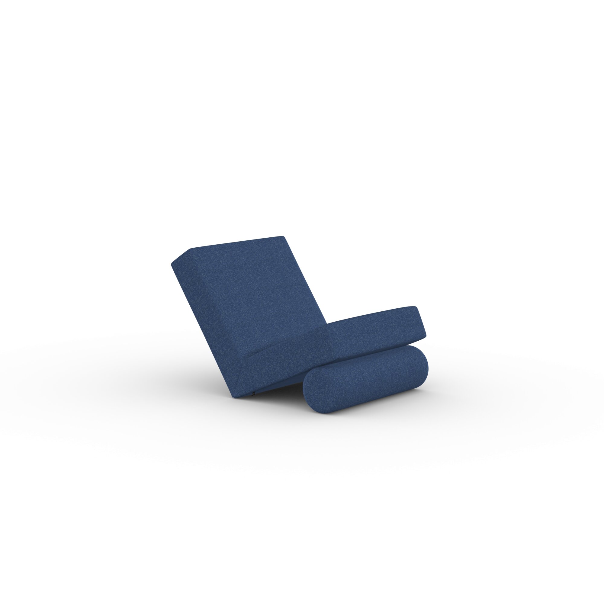 Lean lounge Chair hemp ashworth26