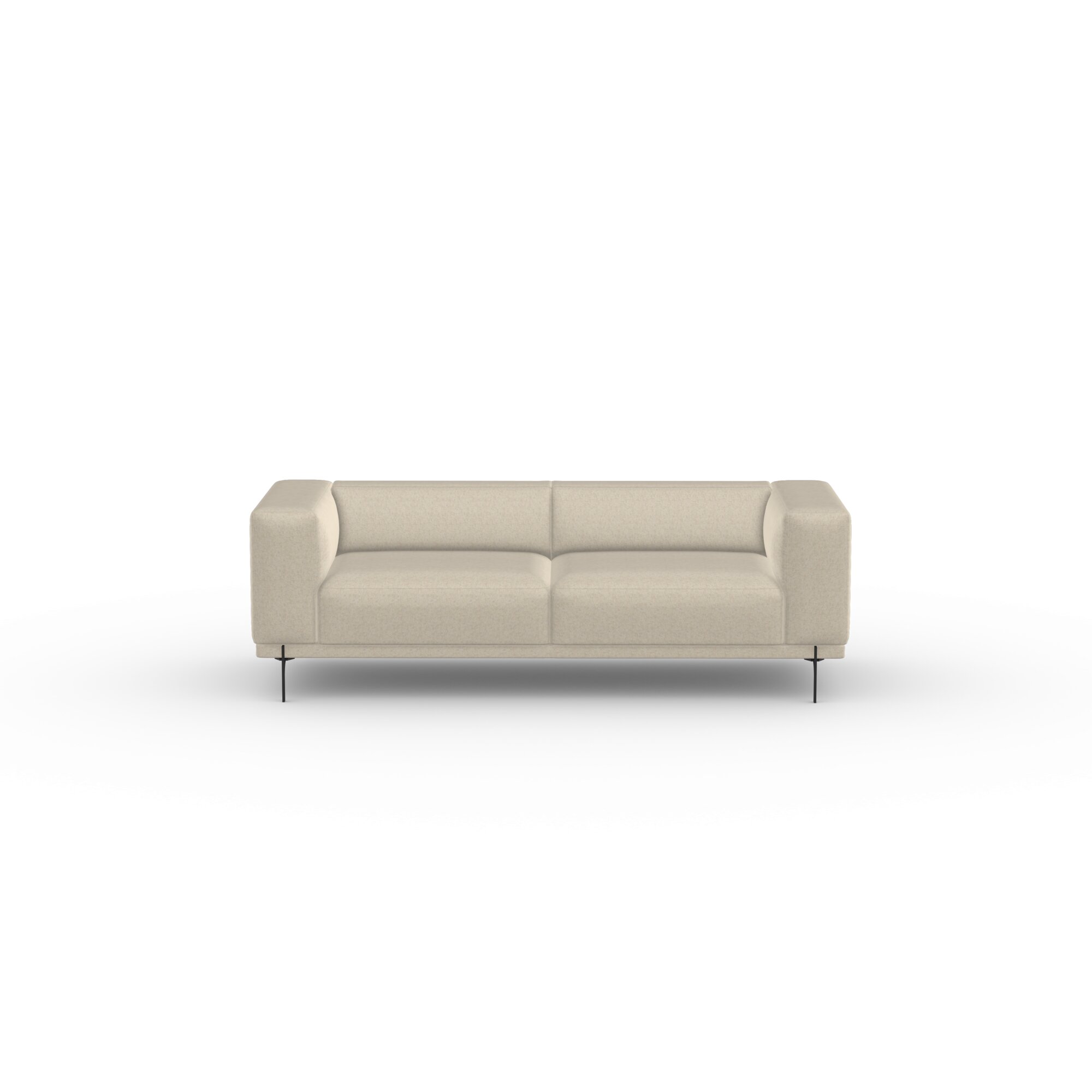 Design modern sofa | Cave 3 seater Beige | Studio HENK | 