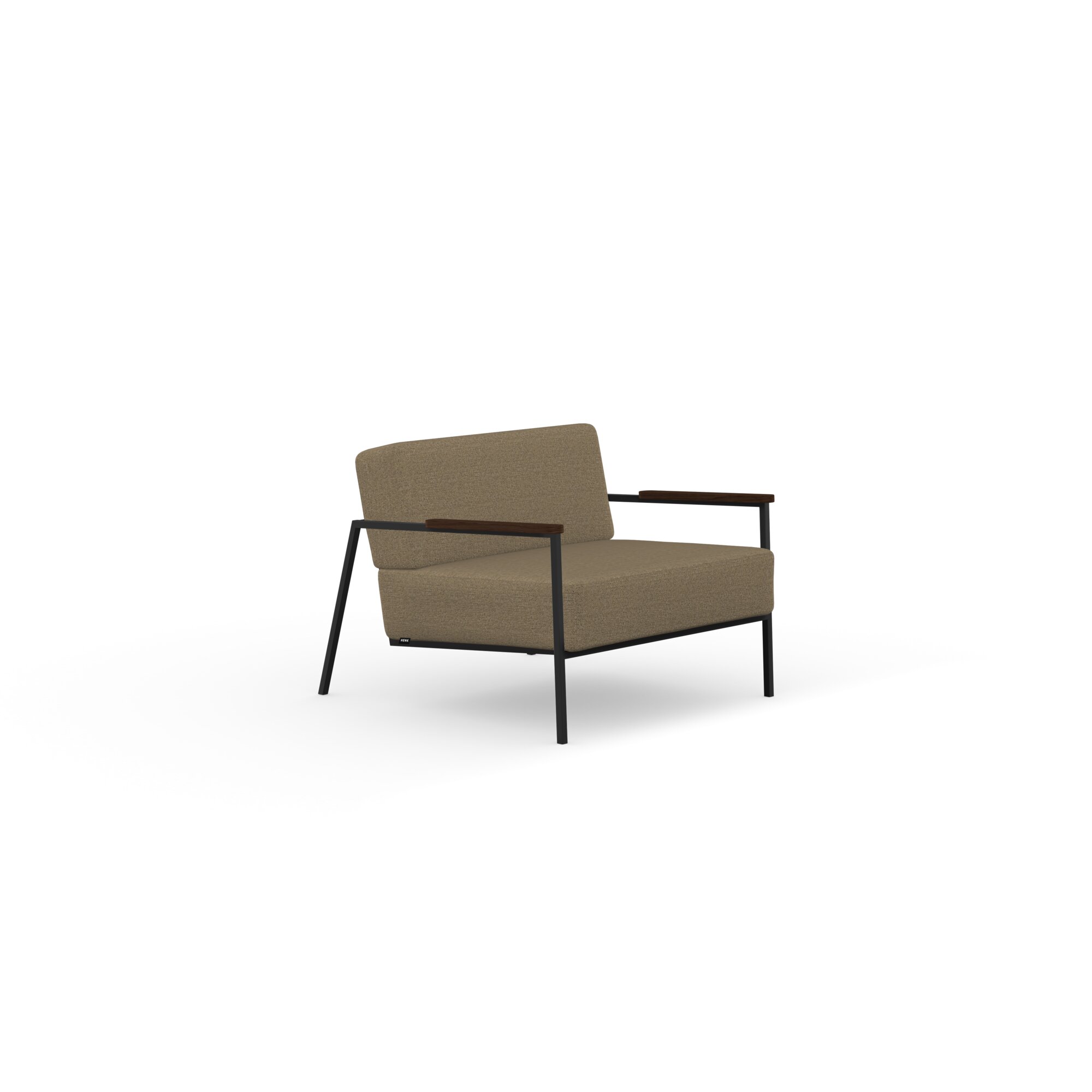 Design modern sofa | Co lounge chair 1 hallingdal65 227 | Studio HENK | 