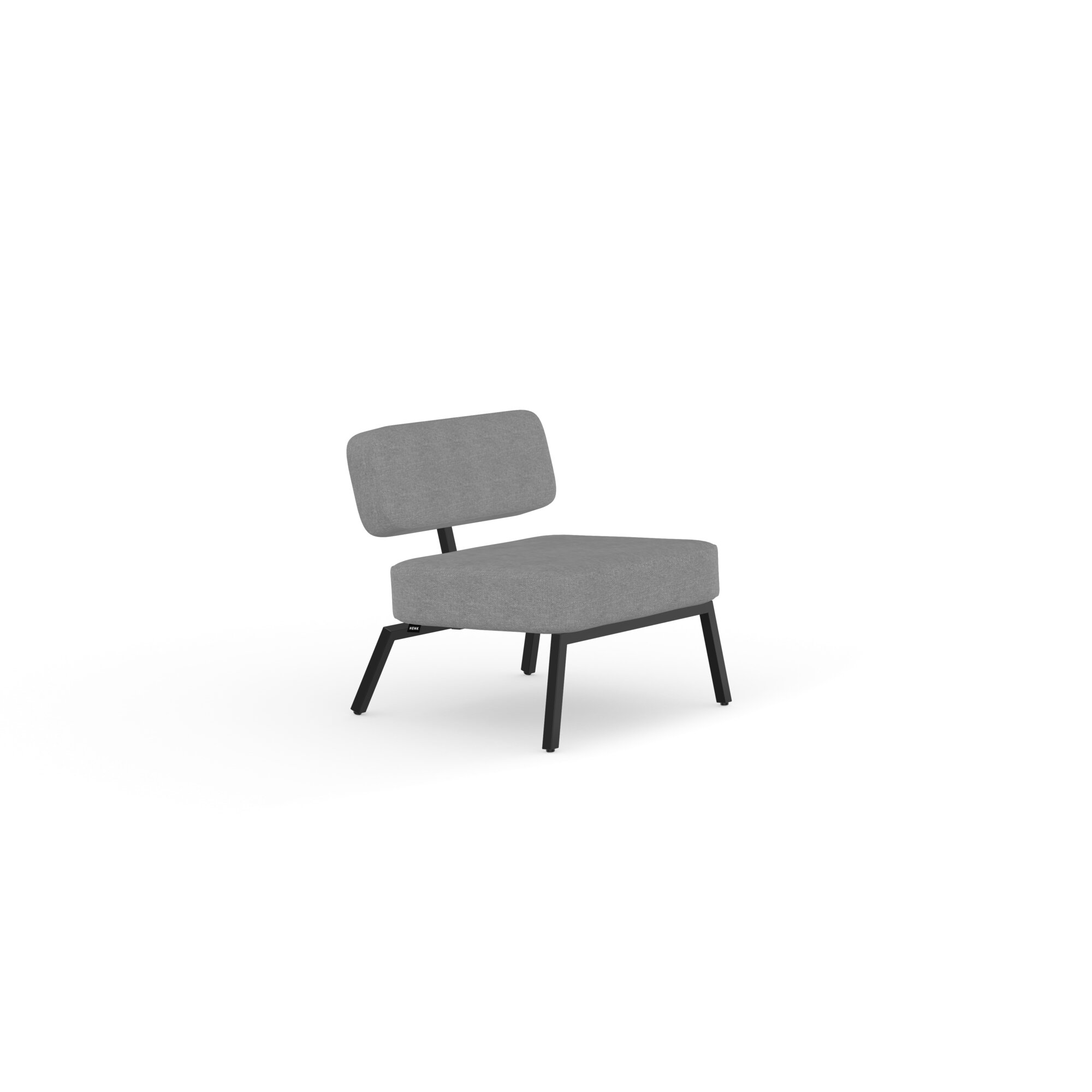 Design modern sofa | Ode lounge chair 1 orion graphite66 | Studio HENK | 