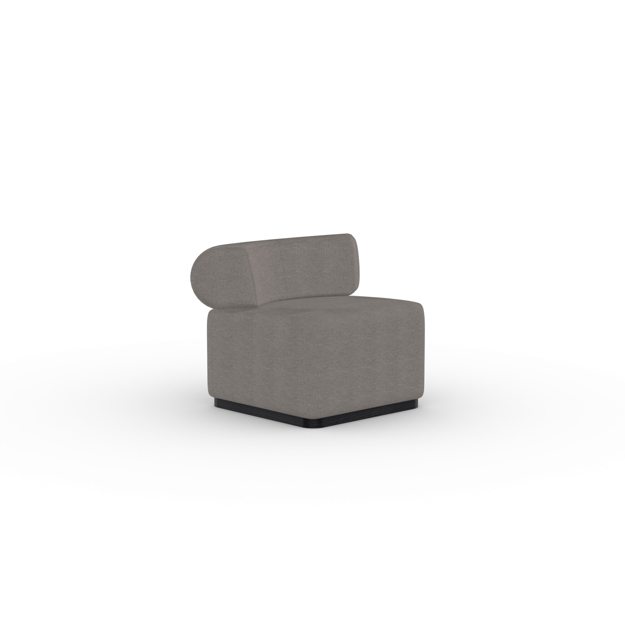 Design modern sofa | Luna lounge chair 1 seater 1 orion wood108 | Studio HENK | 