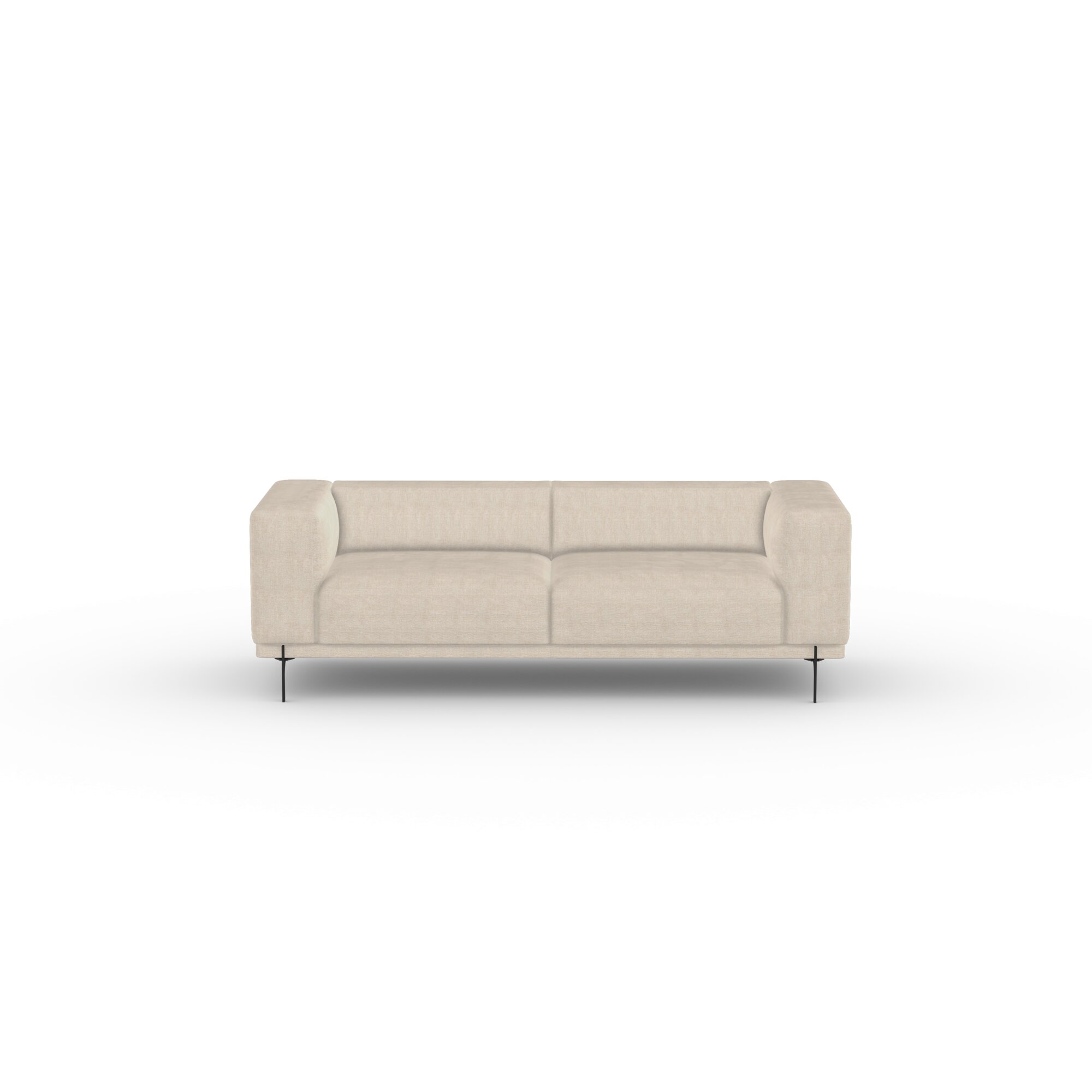 Design modern sofa | Cave 3 seater Beige | Studio HENK | 