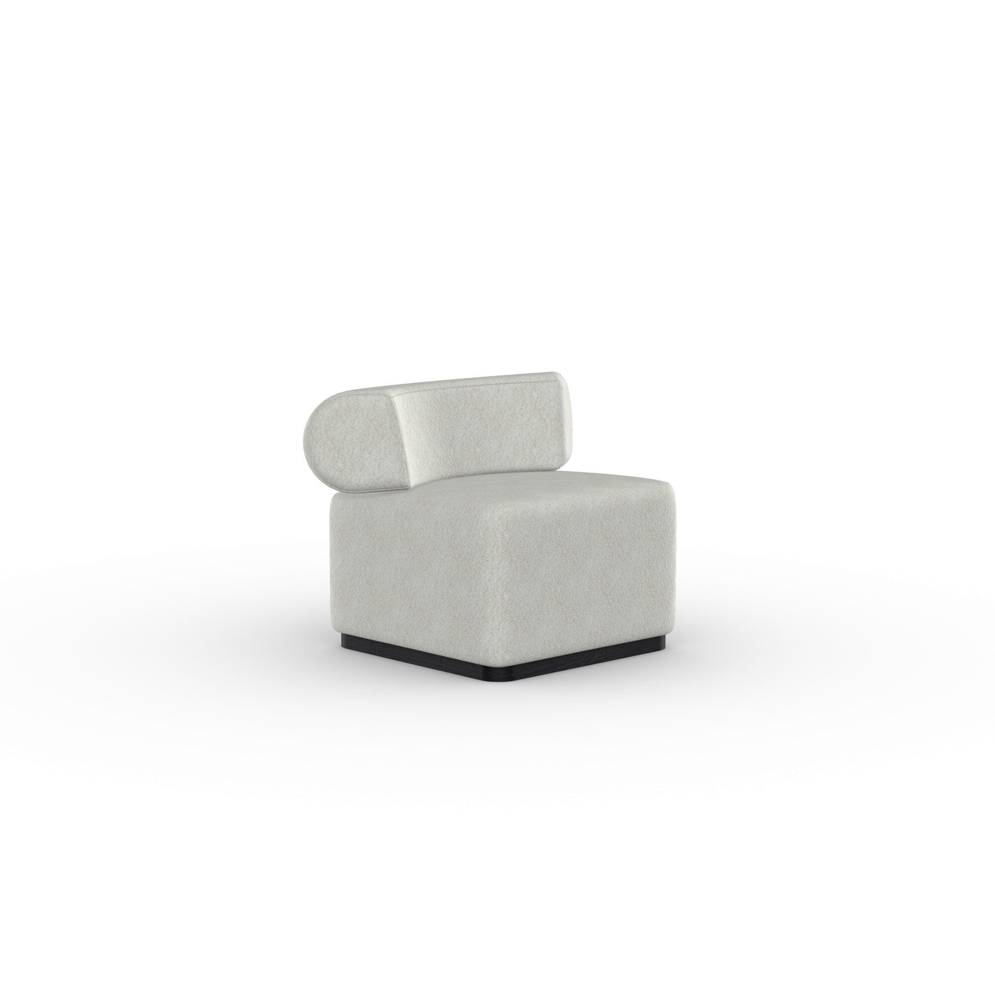 Design modern sofa | Luna lounge chair 1 seater 1 bear 200 | Studio HENK | 