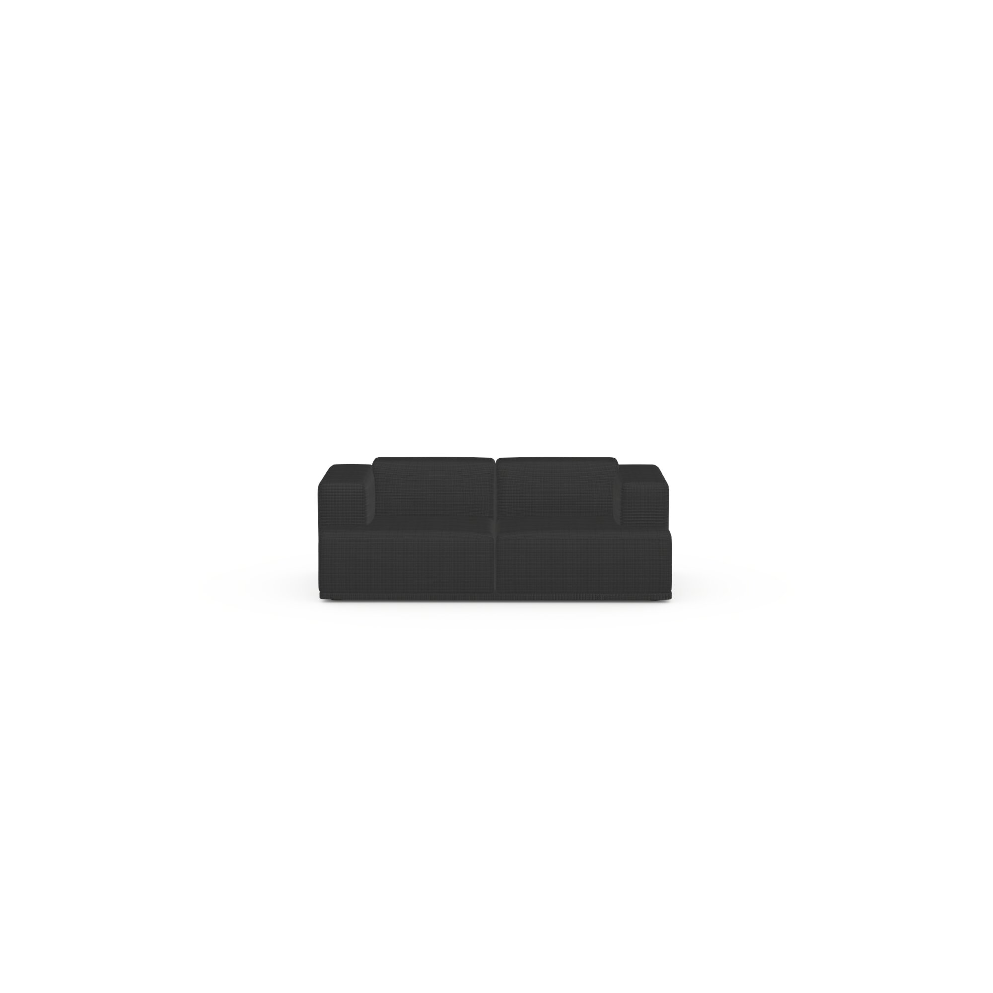 Design modern sofa | Hug 2.5 seater Black | Studio HENK | 