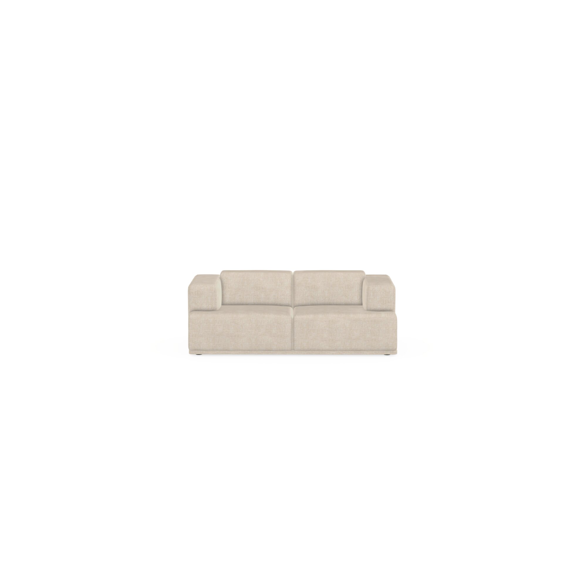 Design modern sofa | Hug 2.5 seater Beige | Studio HENK | 