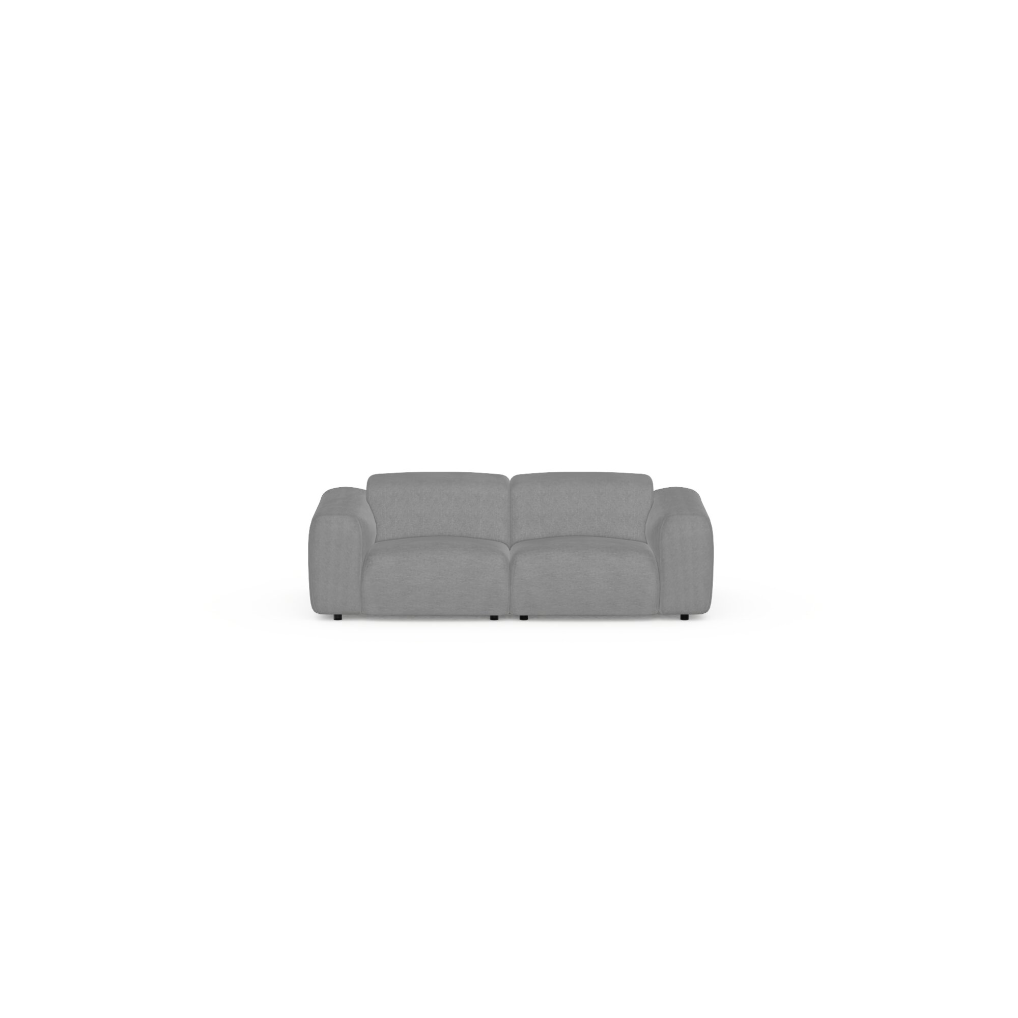 Design modern sofa | Cosy 2 seater Grey | Studio HENK | 