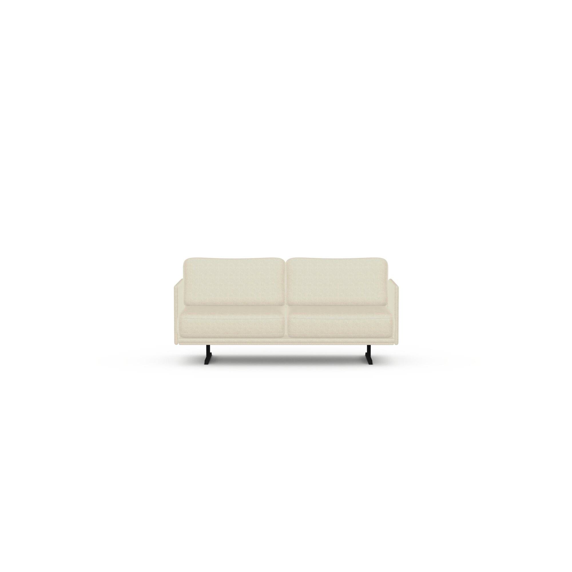 Design modern sofa | Modulo 2 seater Beige | Studio HENK | 