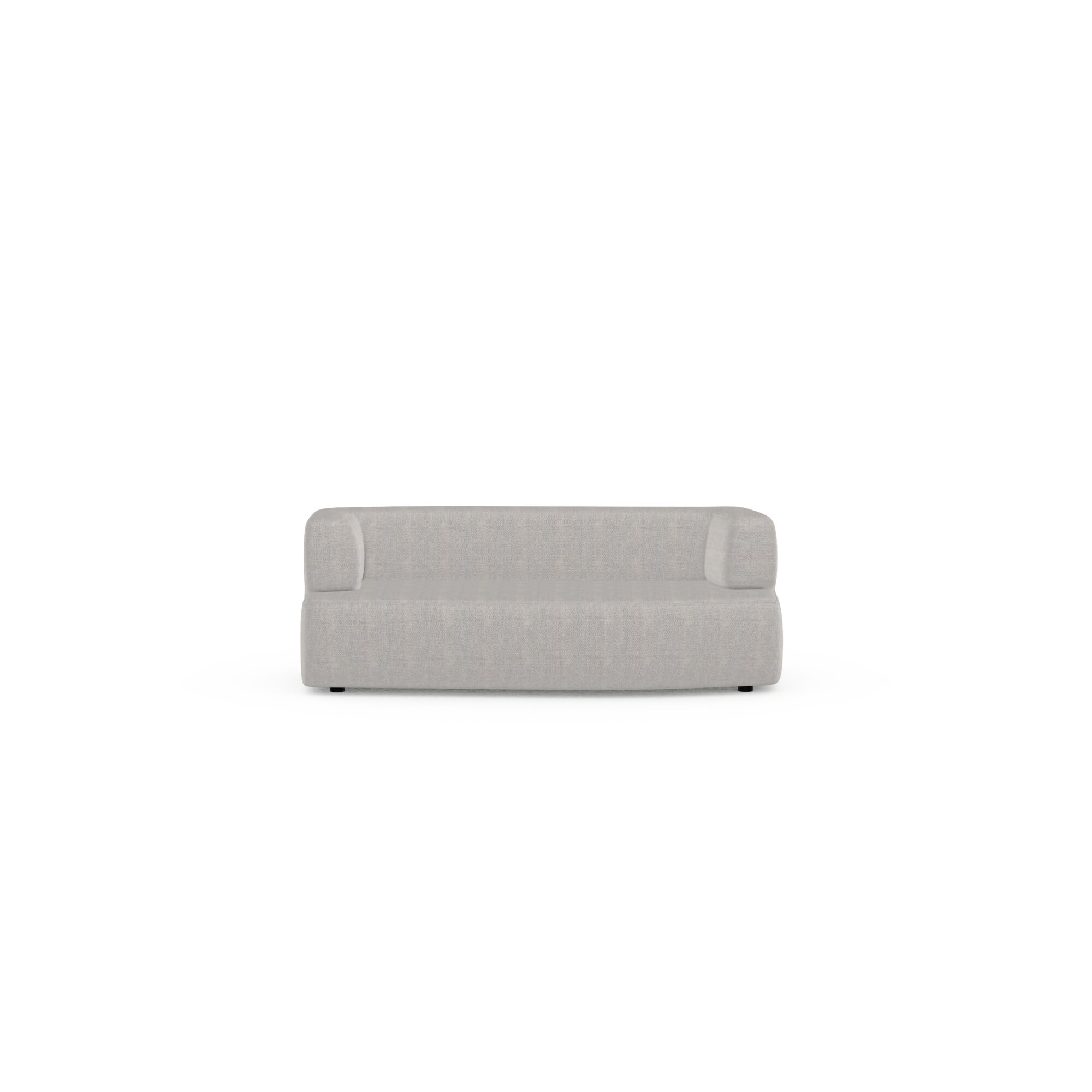 Design modern sofa | Slant 2 seater Grey | Studio HENK | 