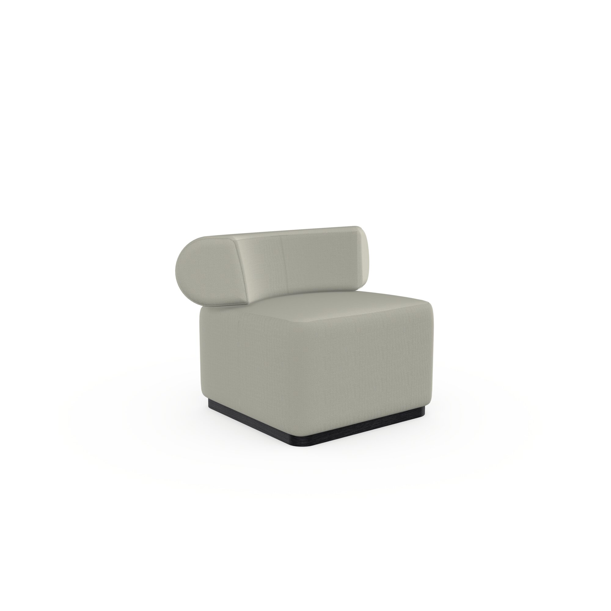 Design modern sofa | Luna lounge chair 1 seater 1 hallingdal65 100 | Studio HENK | 