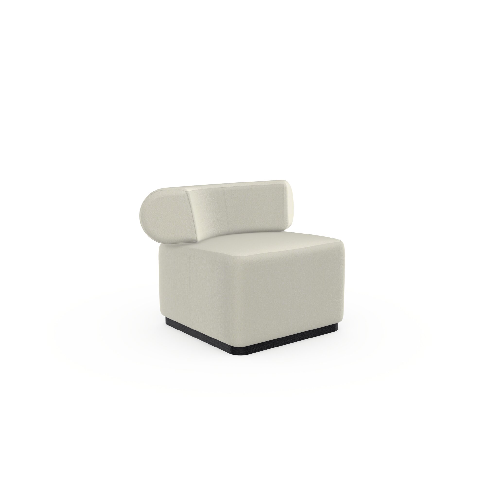 Design modern sofa | Luna lounge chair 1 seater 1 divina3 106 | Studio HENK | 