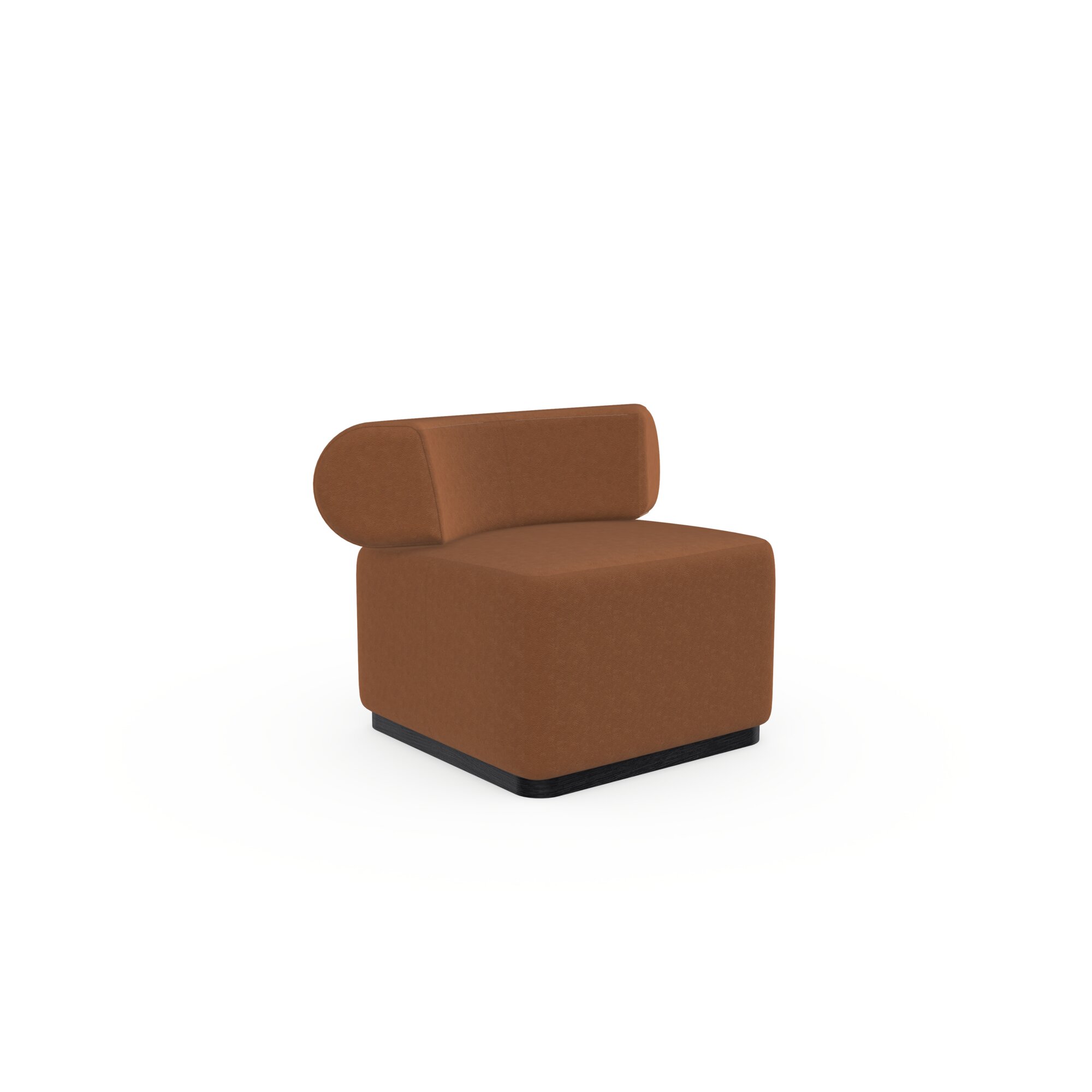 Design modern sofa | Luna lounge chair 1 seater verve 2624dingo | Studio HENK| 