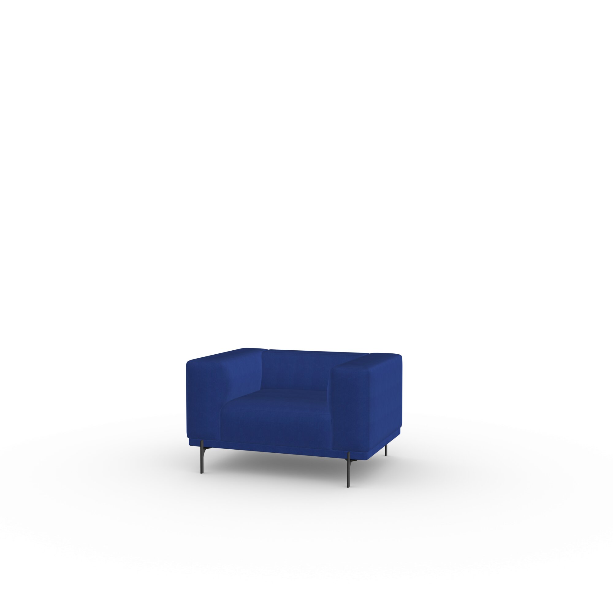 Design modern sofa | Cave Lounge Chair 1 seater tonus4 210 | Studio HENK| 
