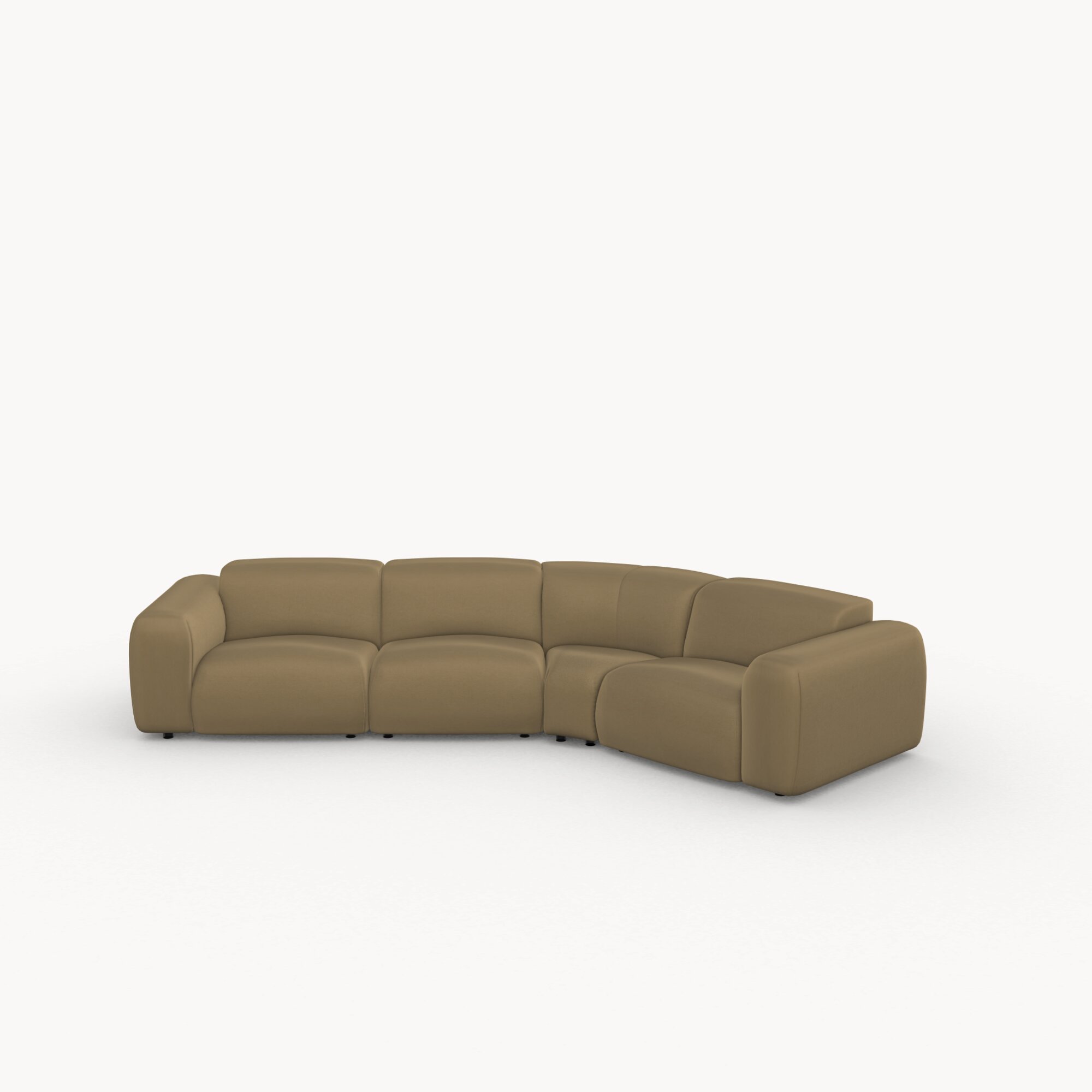 Design modern sofa | Cosy Sofa Corner Element 45 Degrees tonus4 244 | Studio HENK| 