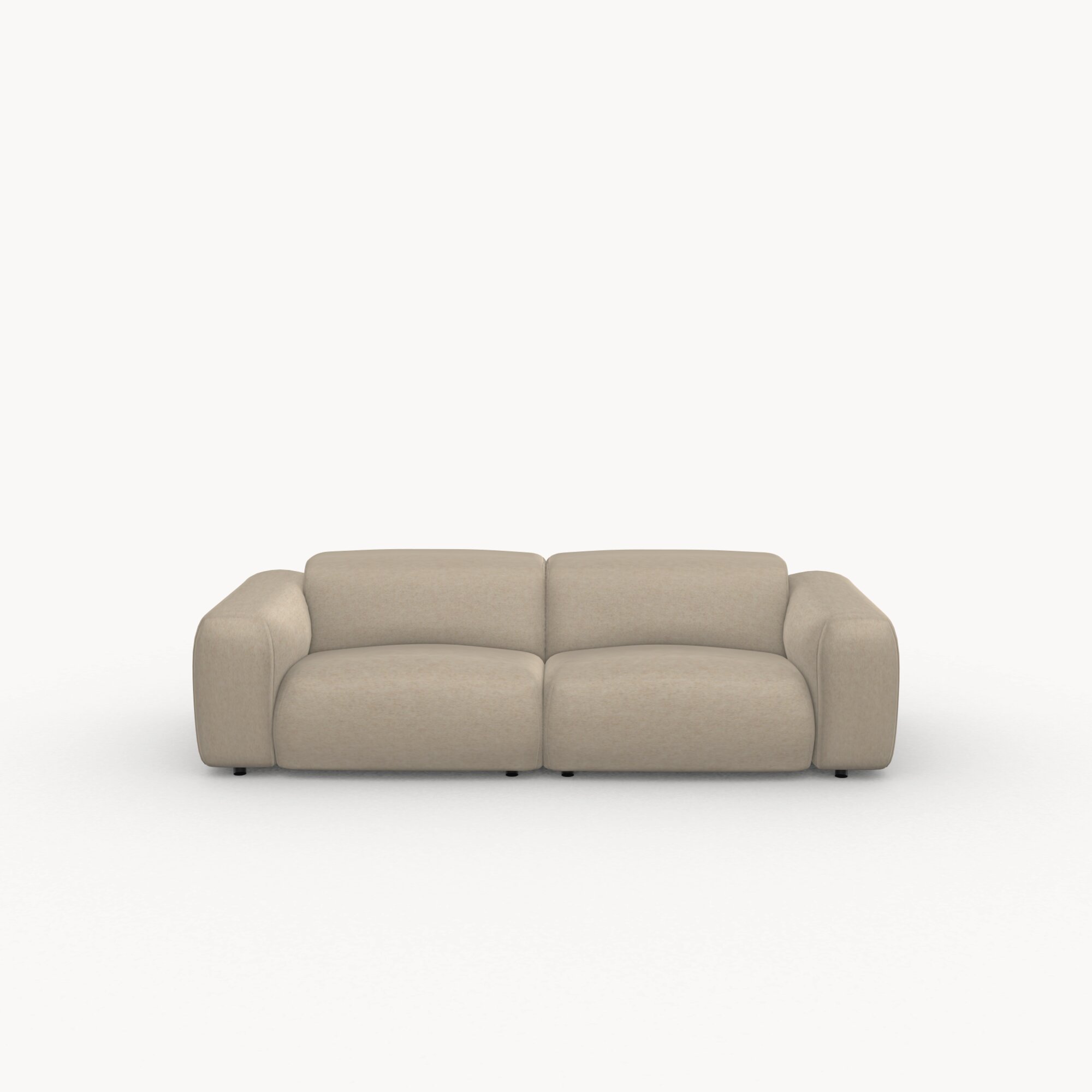 google_sofa_title_suffix | Cosy Sofa 1,5 seater arm left facet beige1037 | Studio HENK| 