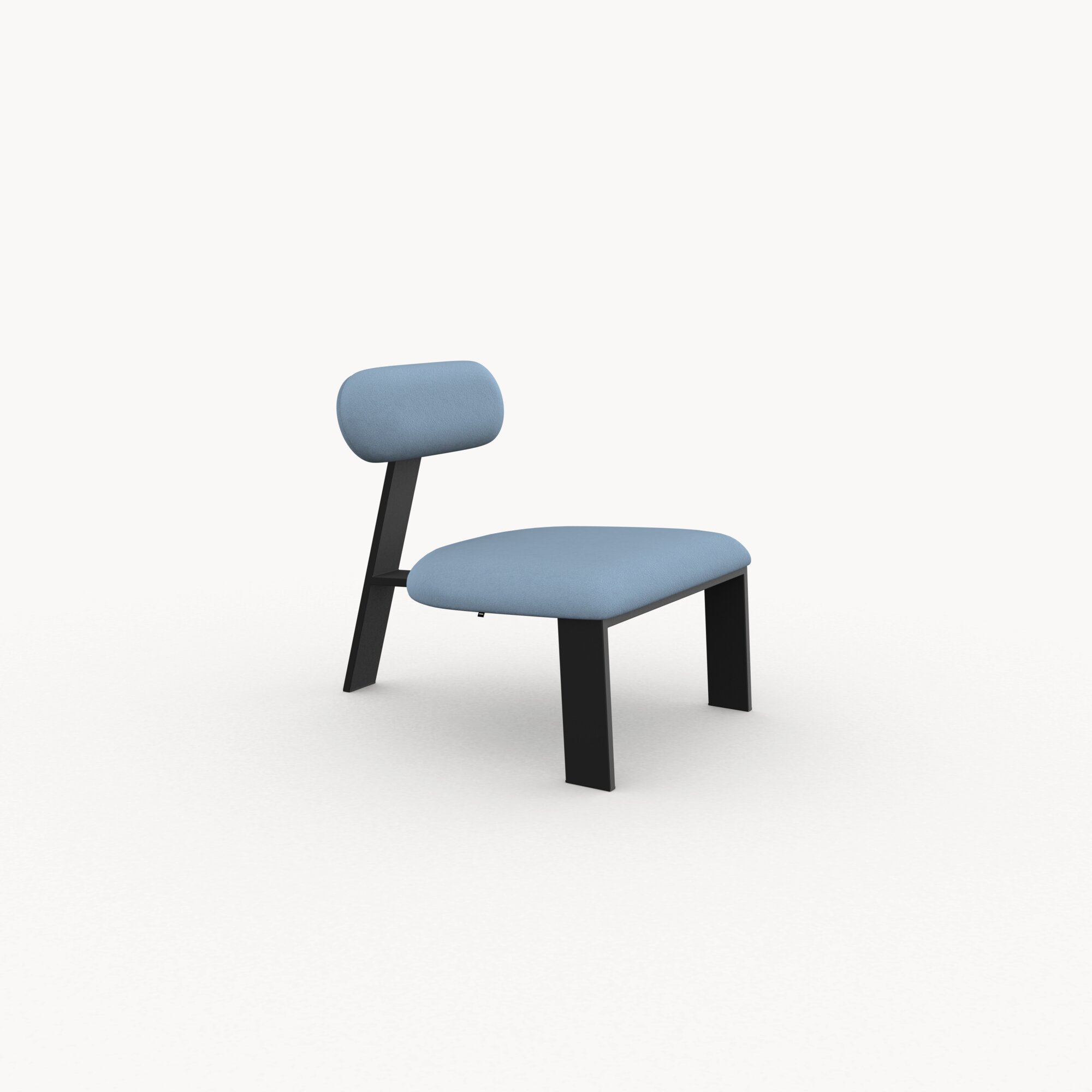 Design modern sofa | Oblique Lounge Chair tonus4 508 | Studio HENK| 