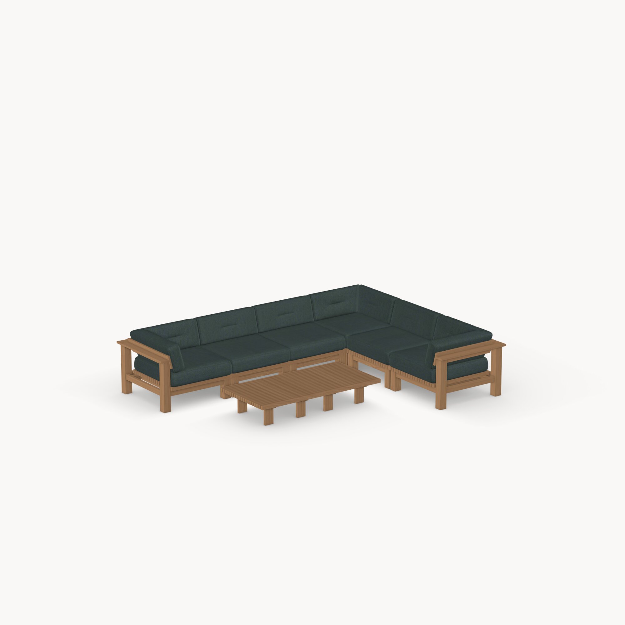 Design modern sofa | Element Lounge Sofa heritage alpine18018 | Studio HENK| 