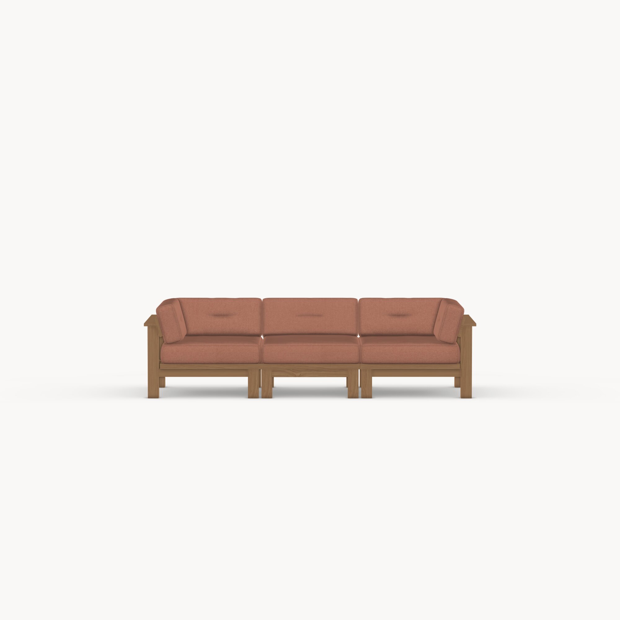 Design modern sofa | Element Lounge Sofa heritage rust18021 | Studio HENK| 